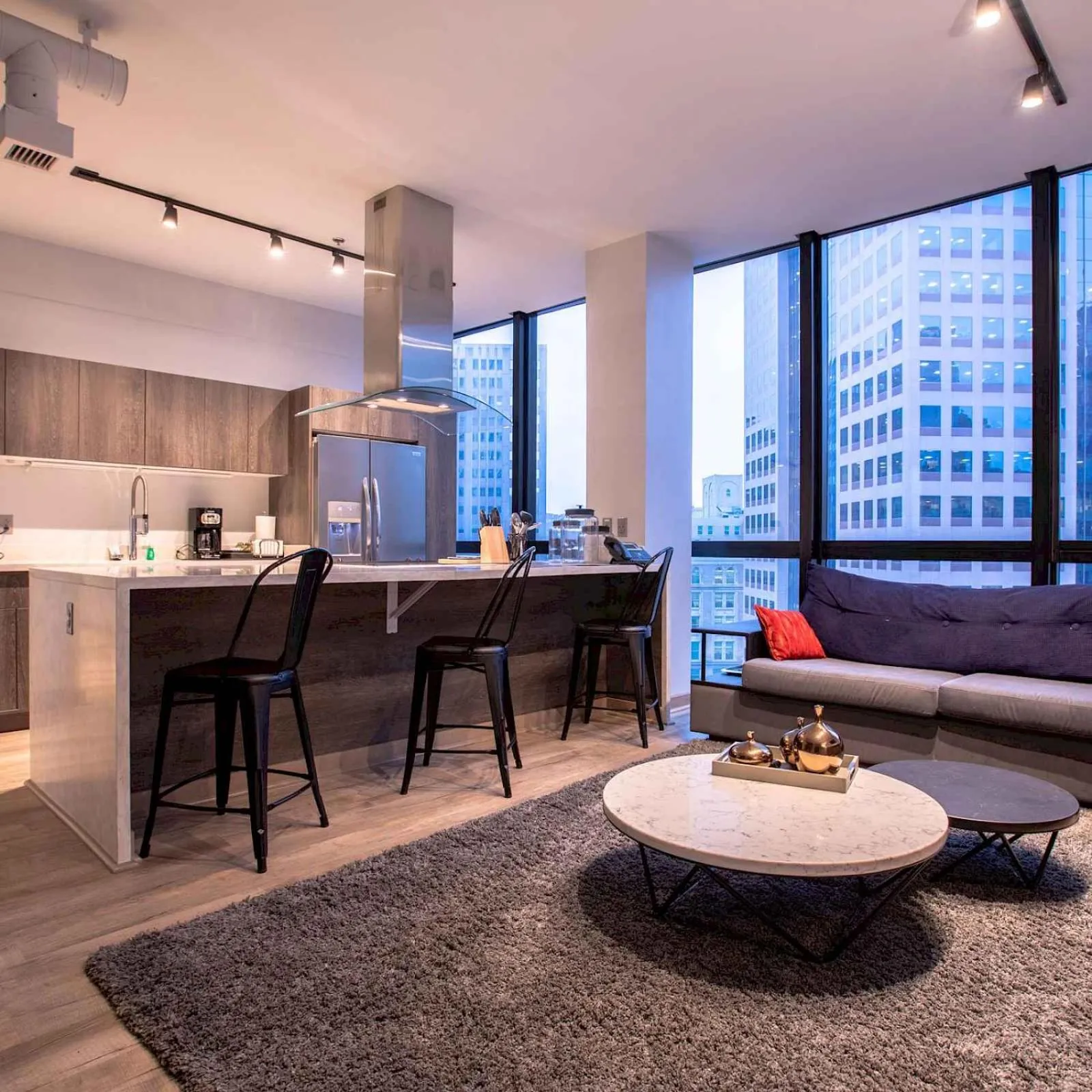 Kitchen or kitchenette in Etage Executive Living