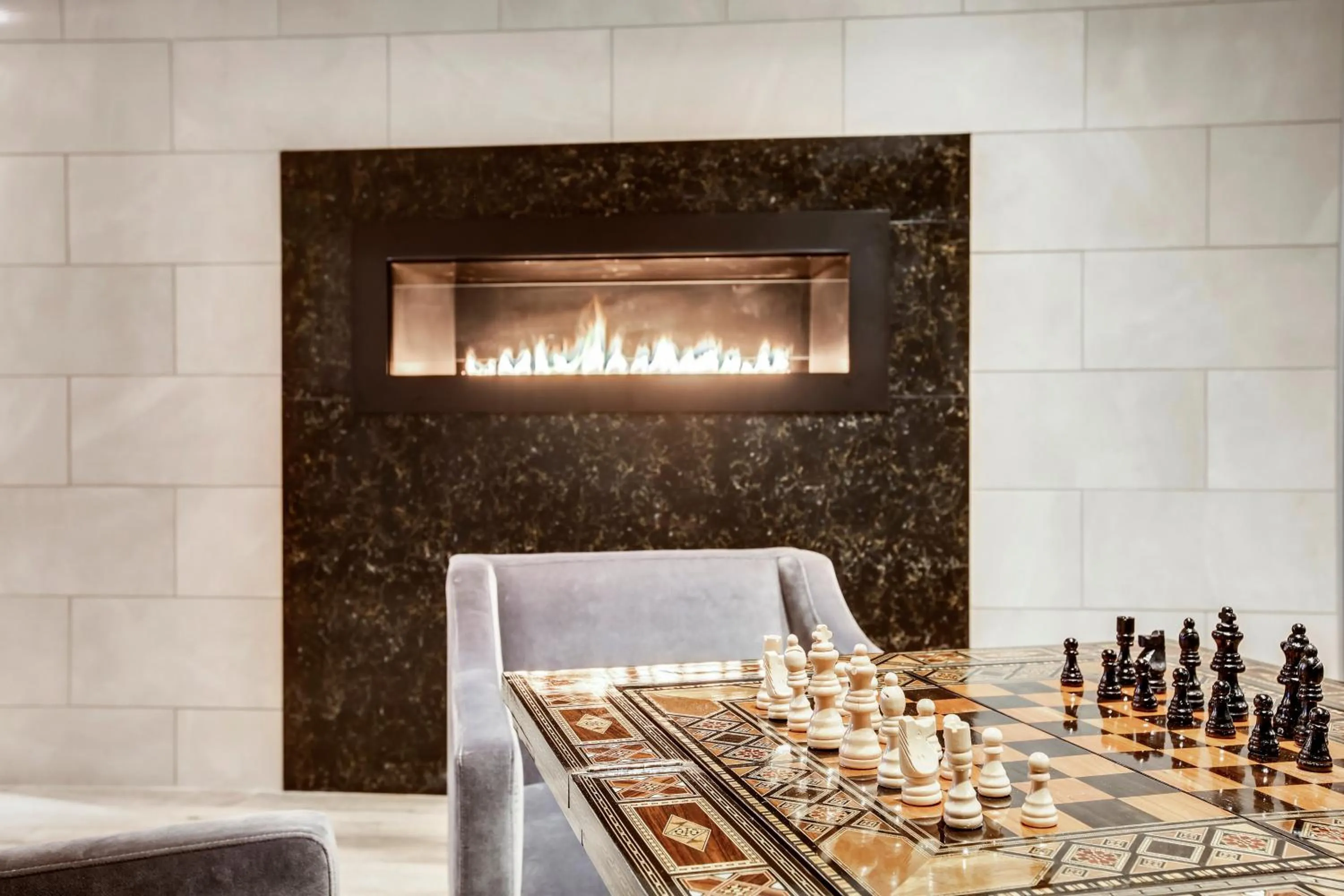 Game Room in Etage Executive Living