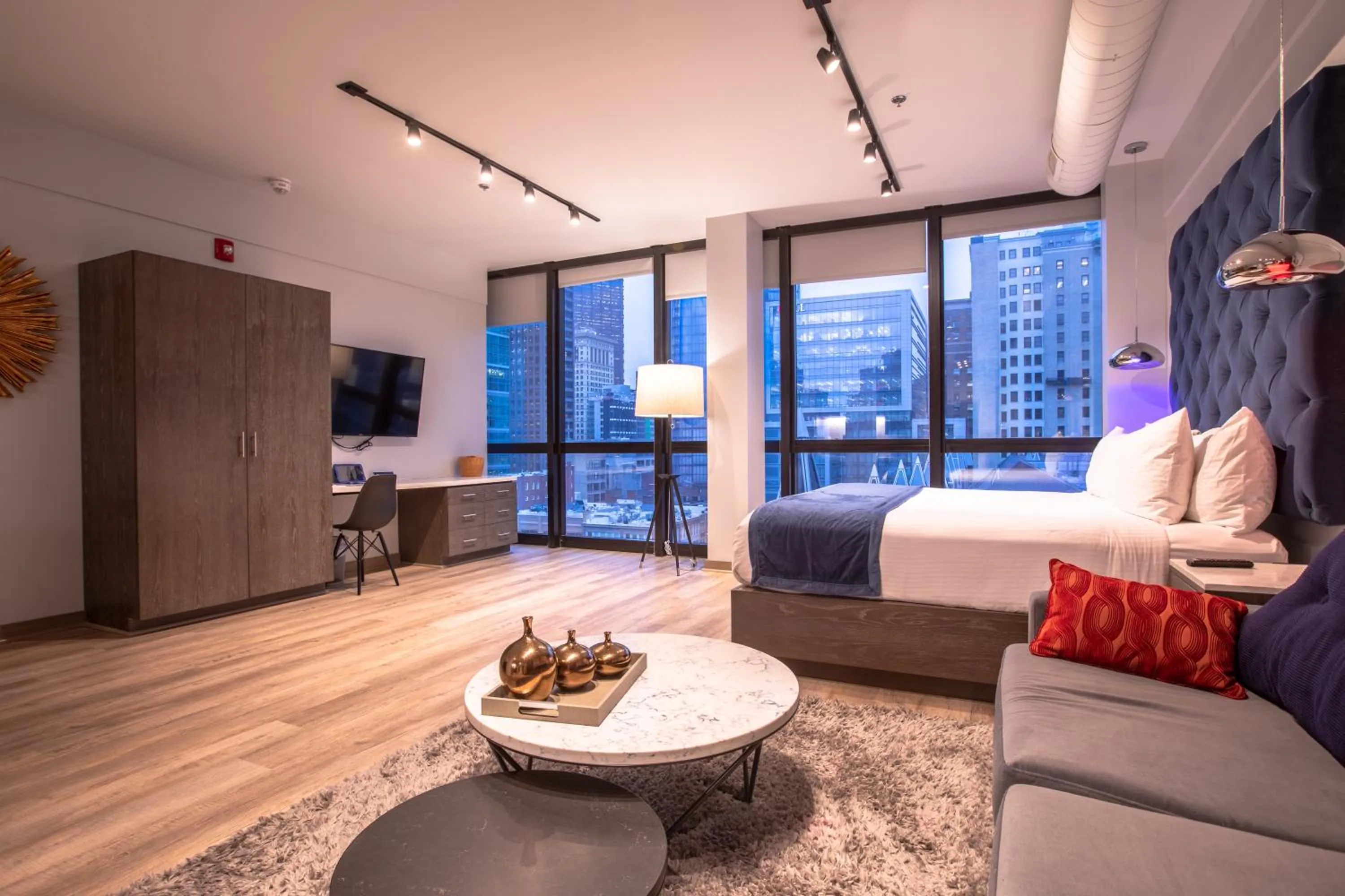 Living room in Etage Executive Living