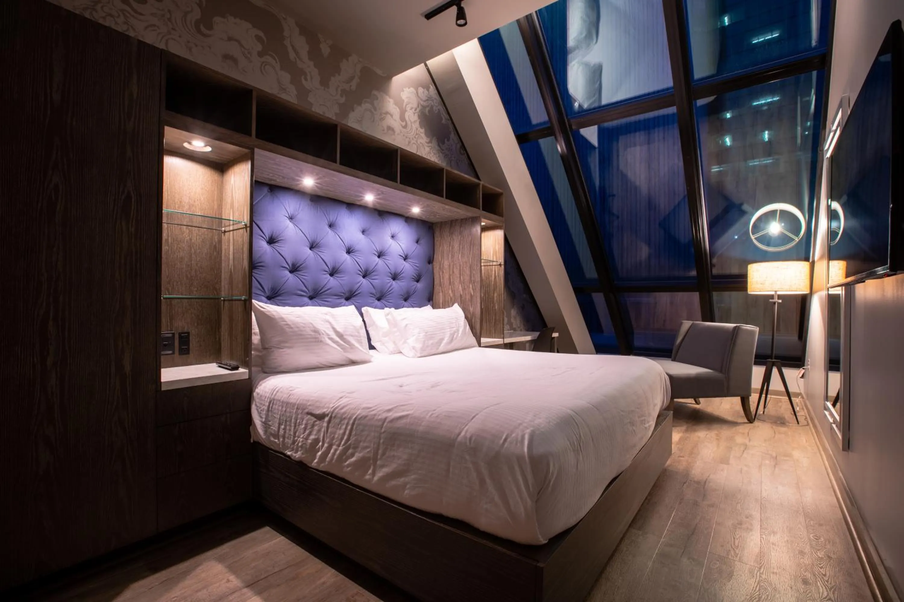 Bed in Etage Executive Living