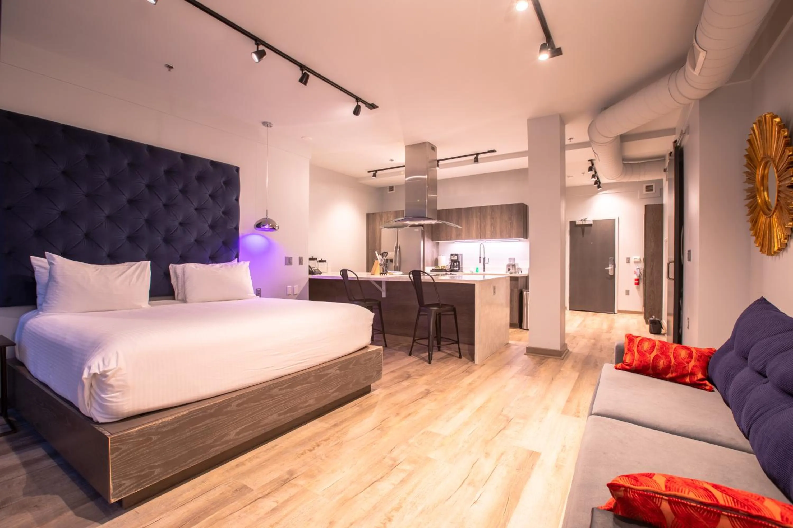 kitchen, Bed in Etage Executive Living