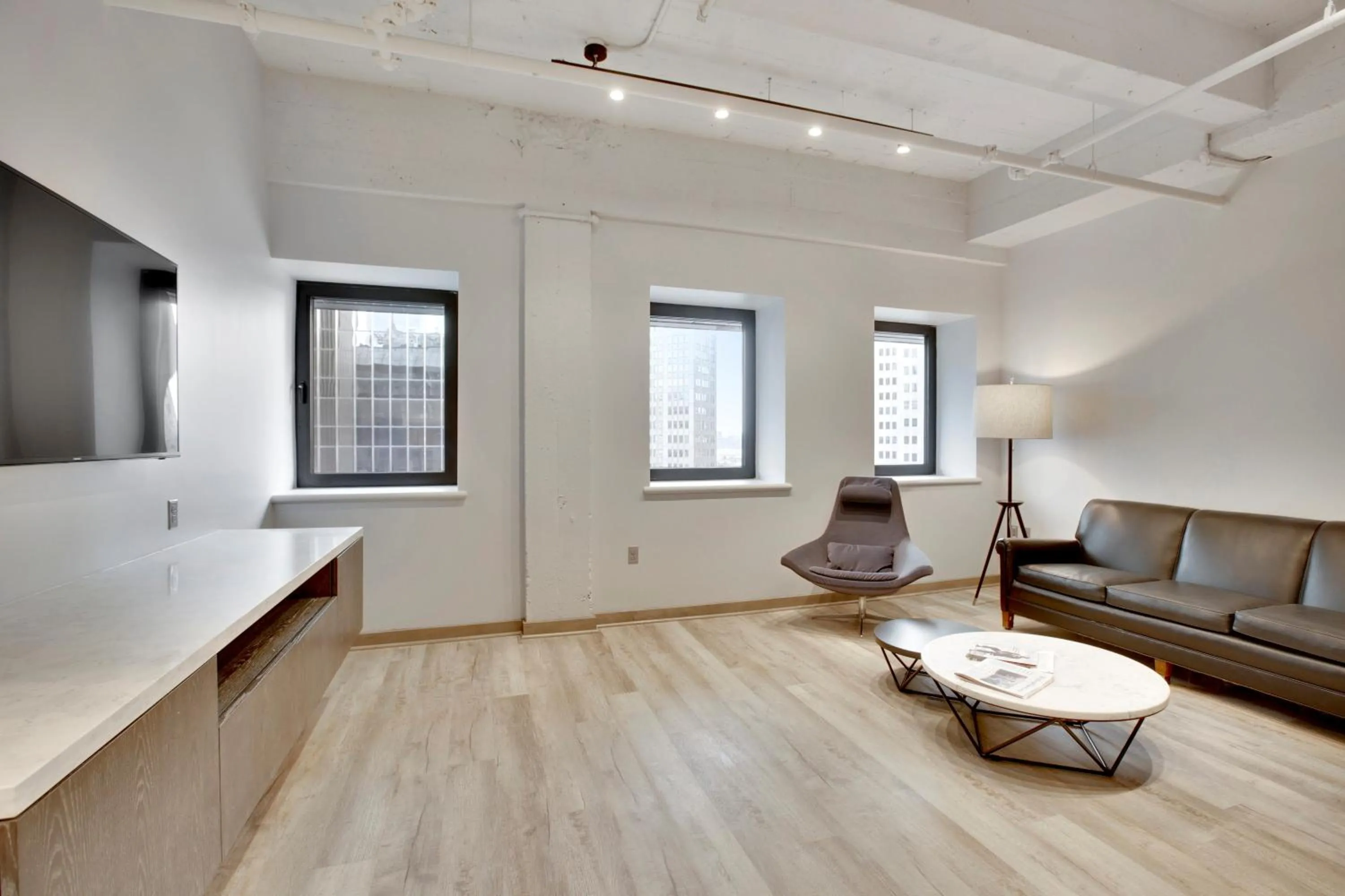 Living room in Etage Executive Living