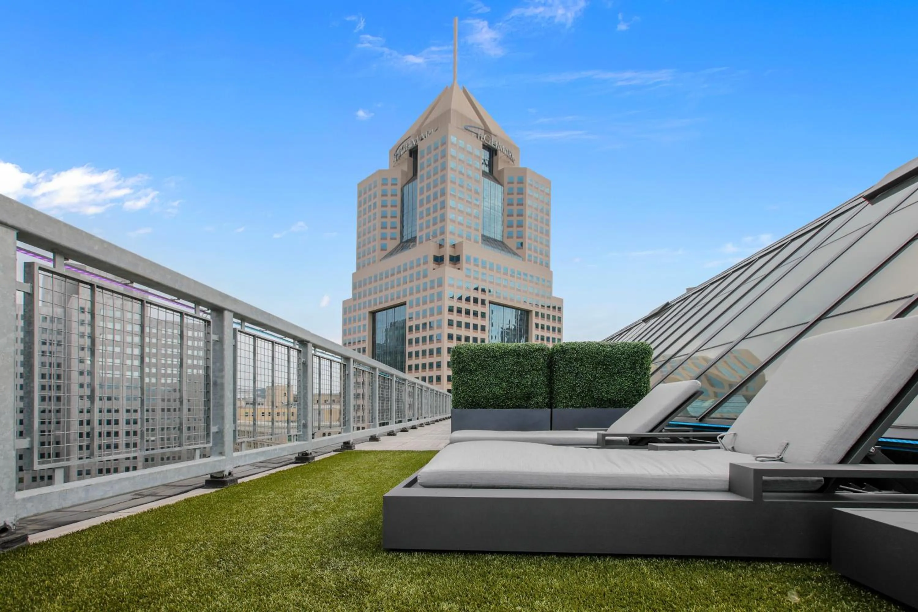 Patio in Etage Executive Living