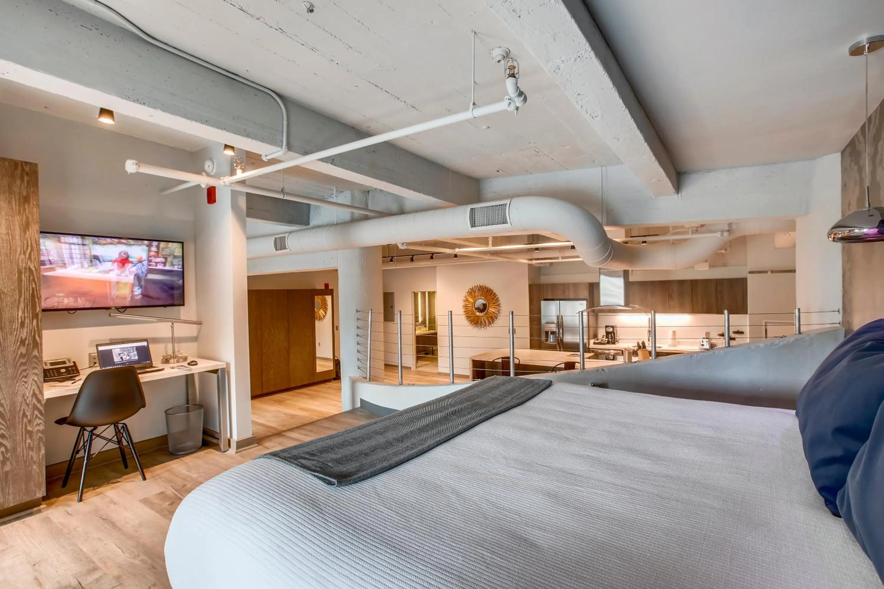 Bedroom, Bed in Etage Executive Living