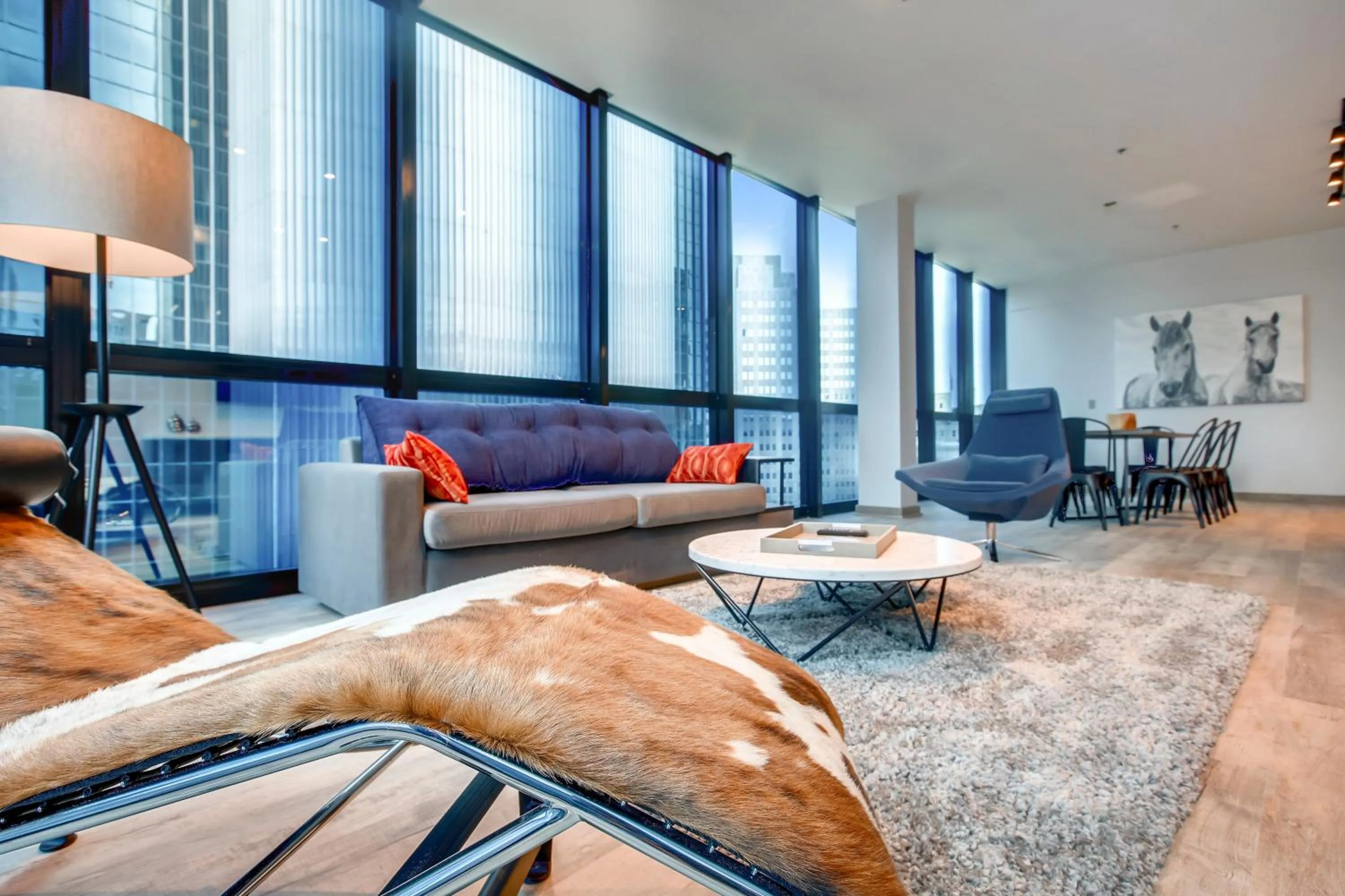 Living room in Etage Executive Living