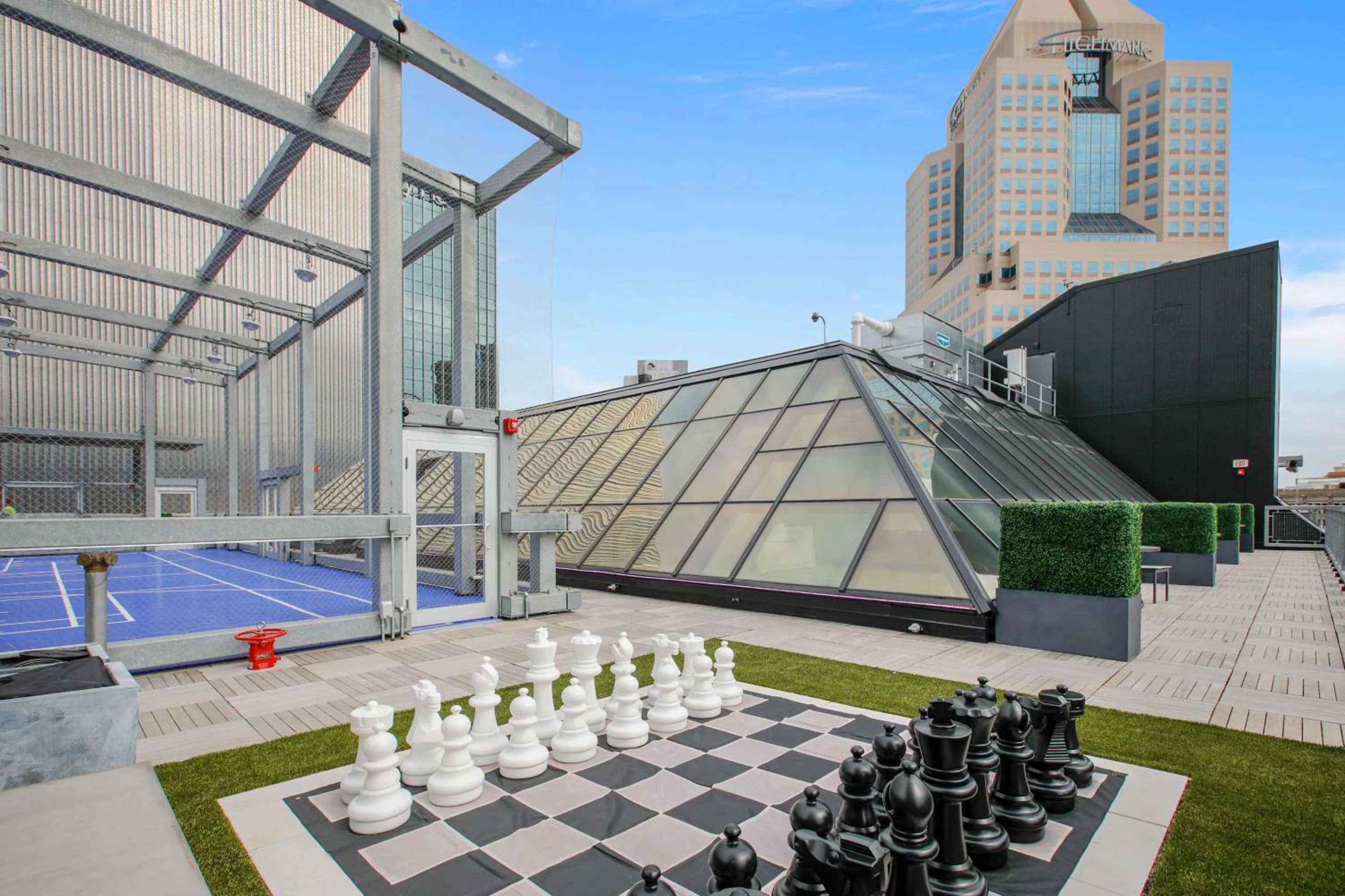 Patio in Etage Executive Living