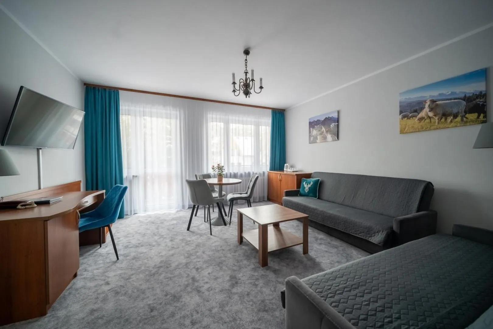 TV and multimedia in Zespół Dolina Białego - Pensjonat Telimena