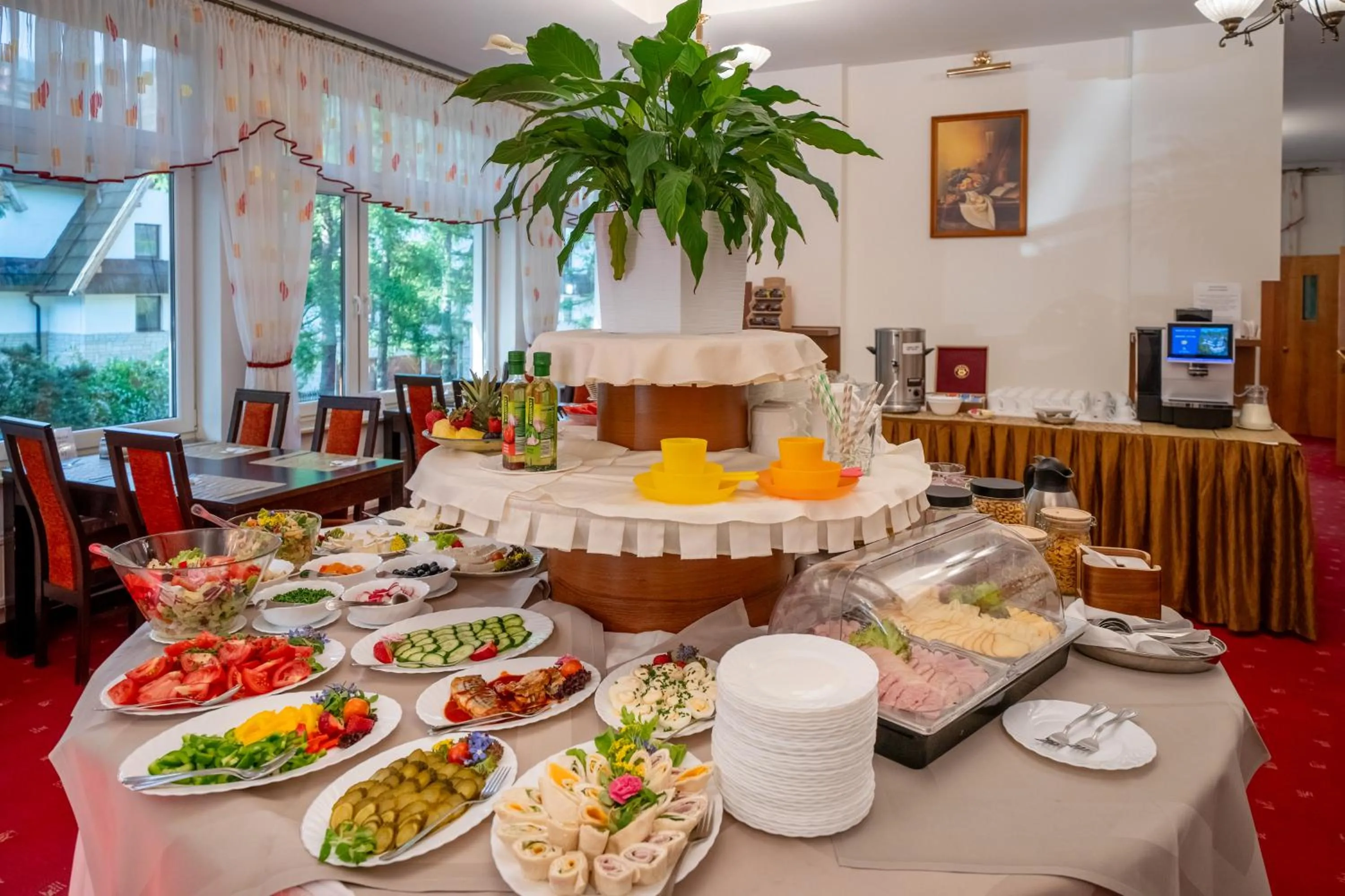 Food and drinks in Zespół Dolina Białego - Pensjonat Telimena