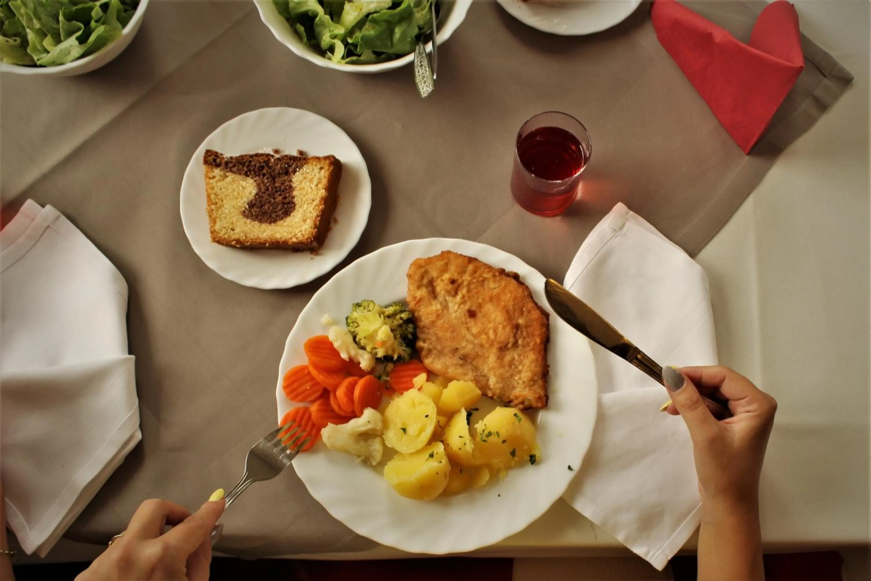 Food and drinks in Zespół Dolina Białego - Pensjonat Telimena