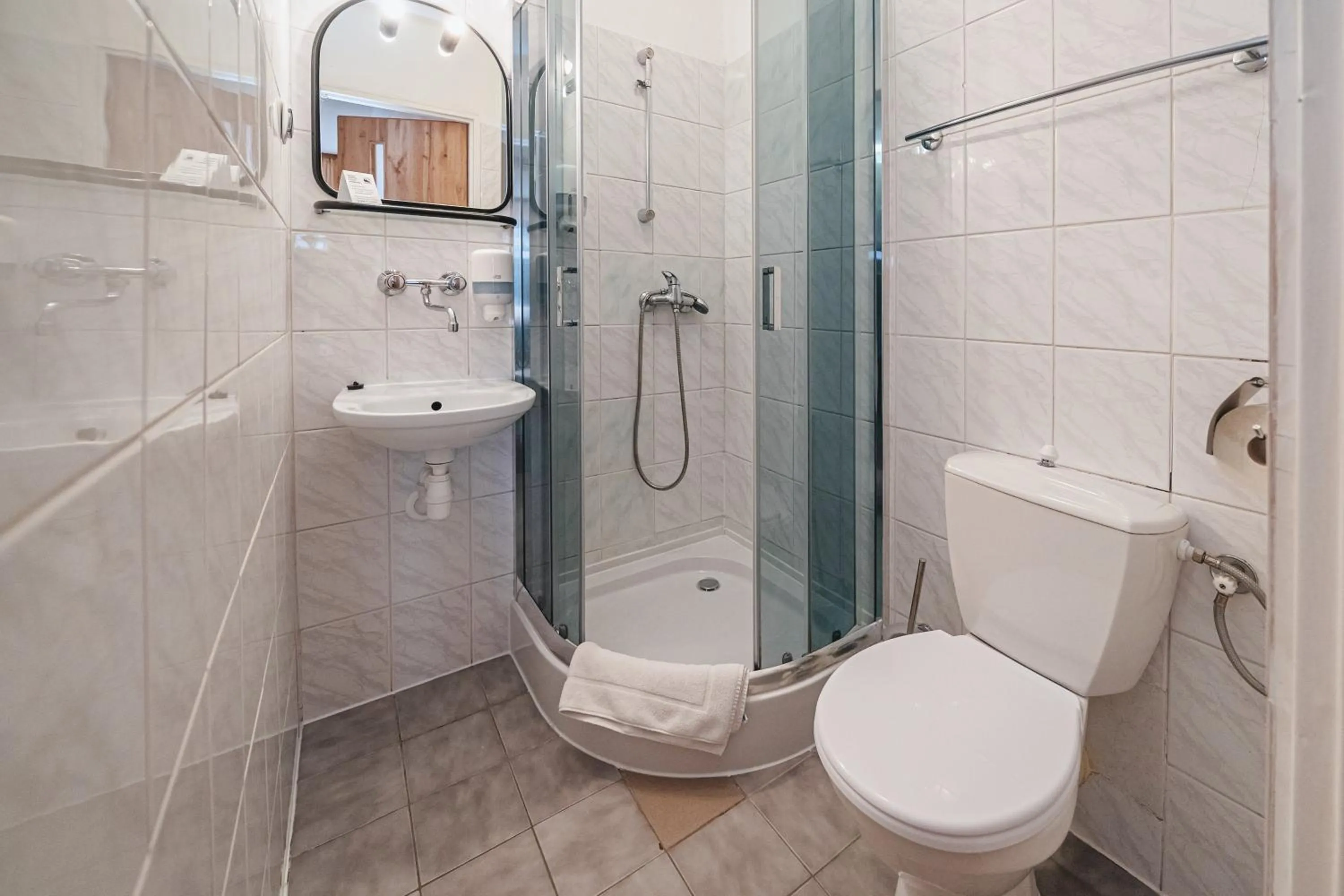 Shower in Zespół Dolina Białego - Pensjonat Telimena