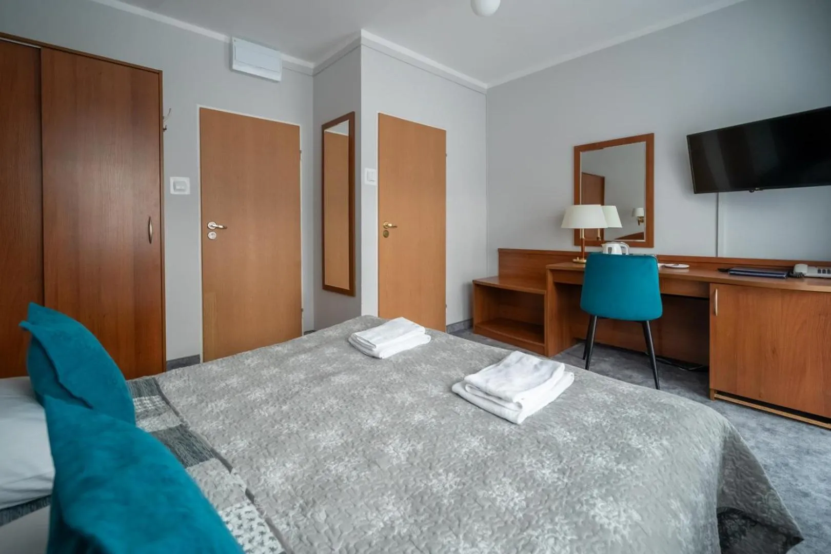 Bed in Zespół Dolina Białego - Pensjonat Telimena