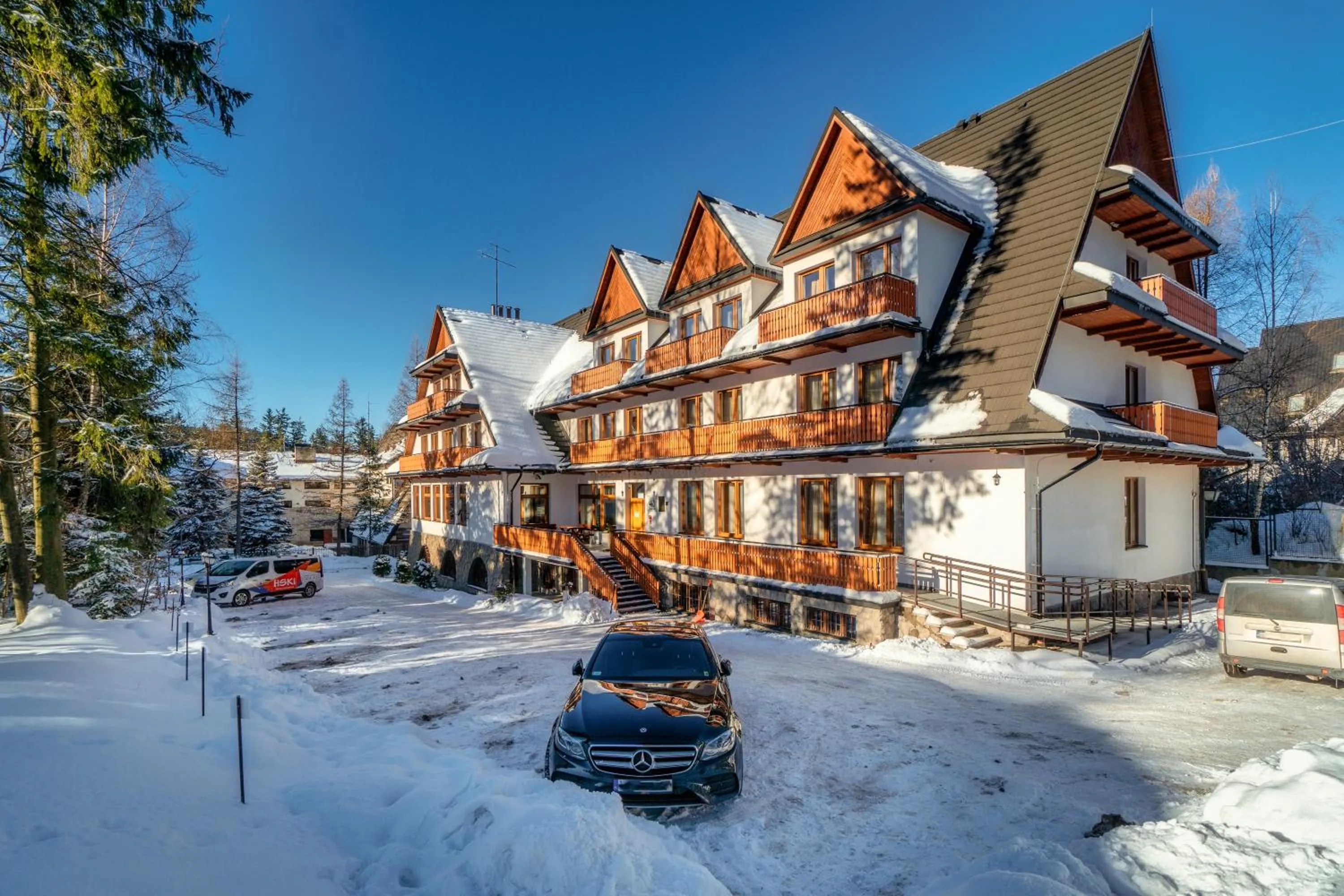 Property building in Zespół Dolina Białego - Pensjonat Telimena