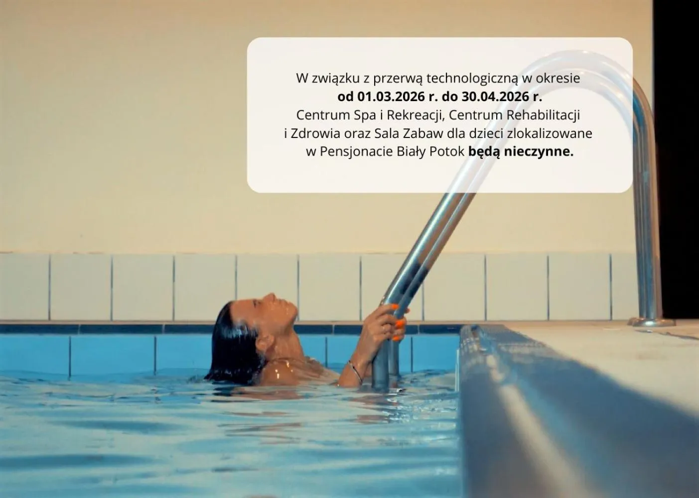 Swimming pool in Zespół Dolina Białego - Pensjonat Telimena