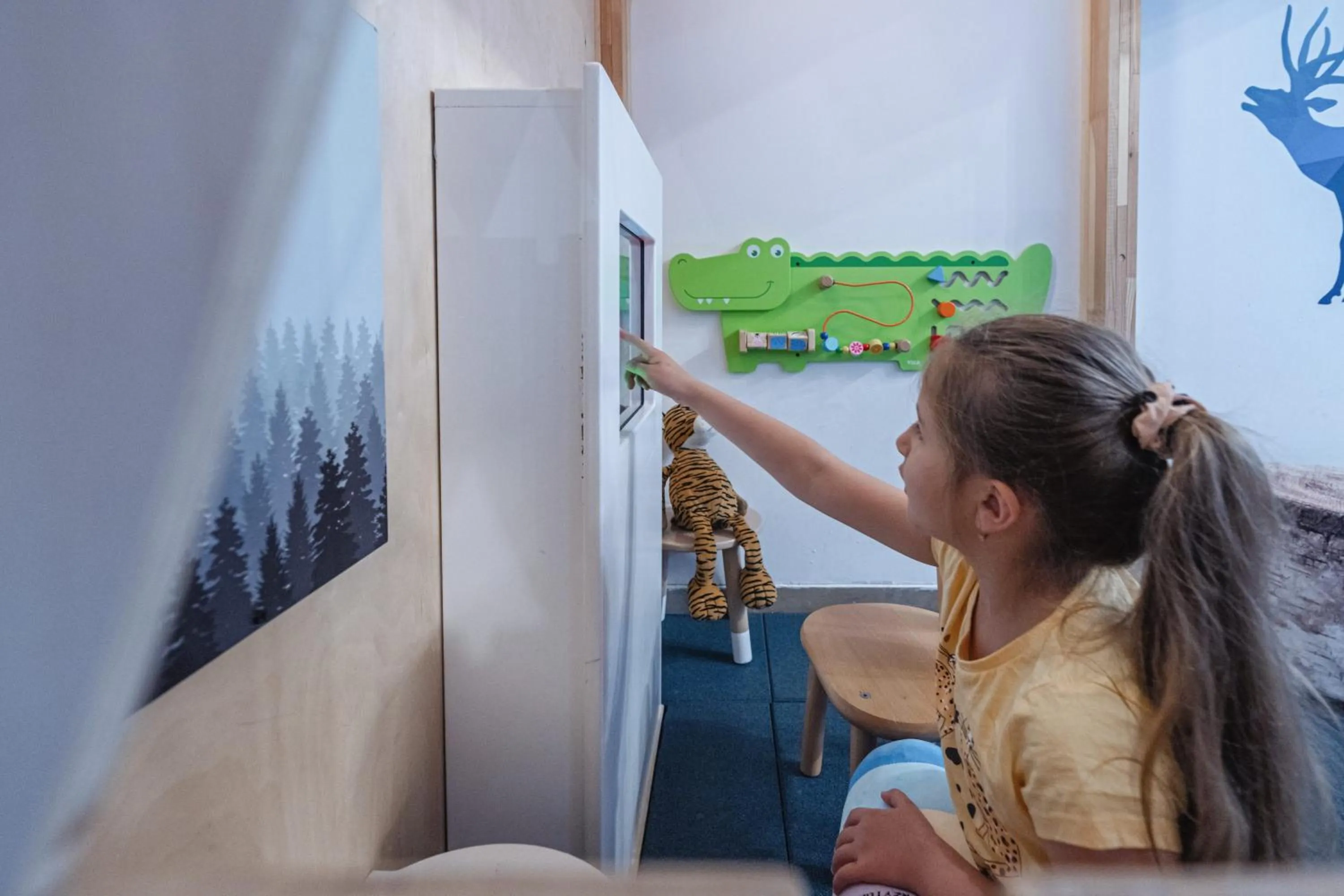 Children play ground in Zespół Dolina Białego - Pensjonat Telimena