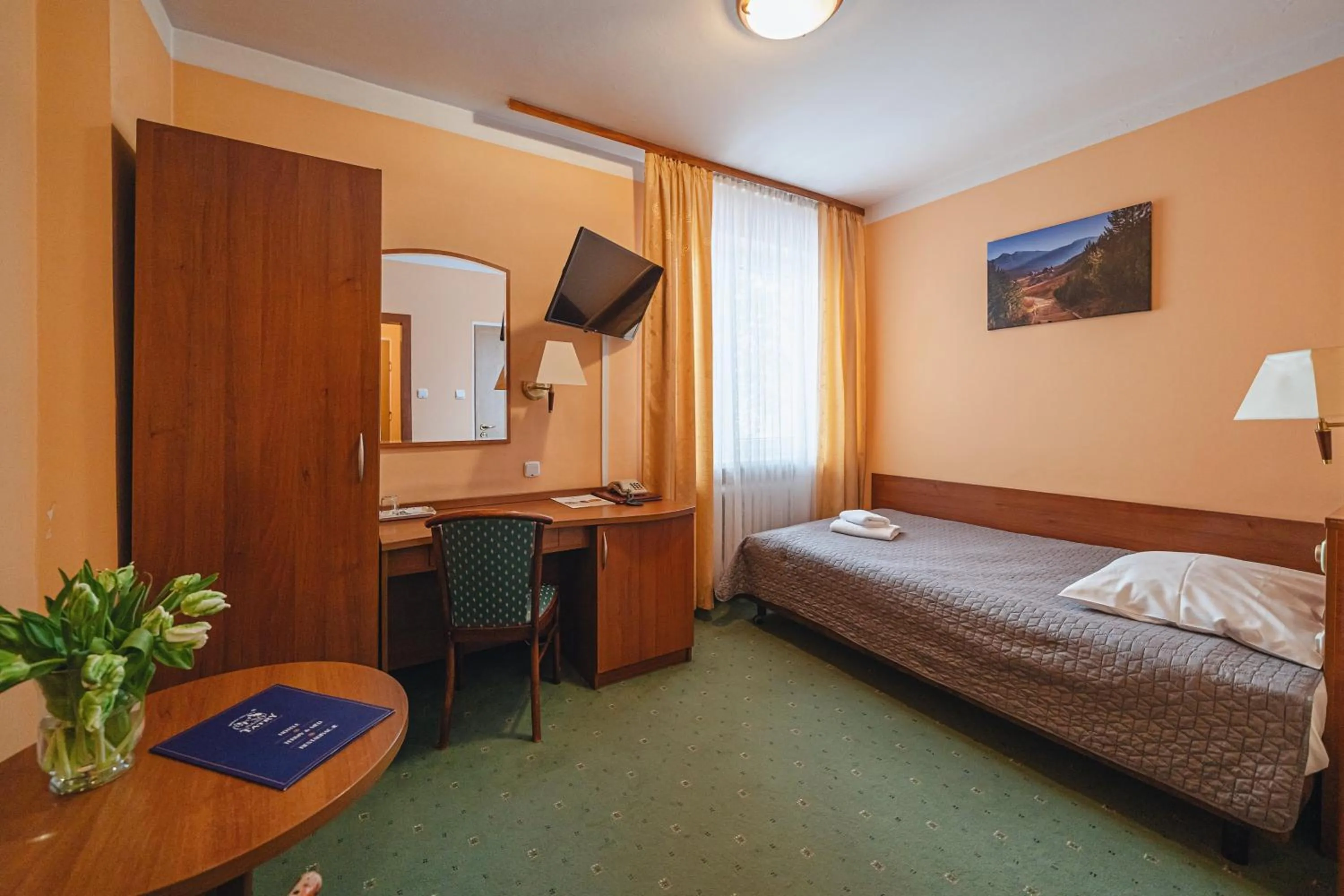 Bed in Zespół Dolina Białego - Pensjonat Telimena