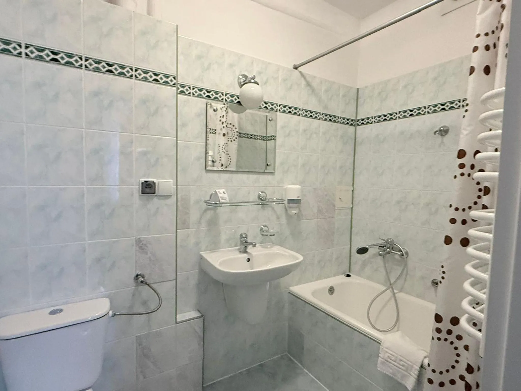 Shower in Zespół Dolina Białego - Pensjonat Telimena