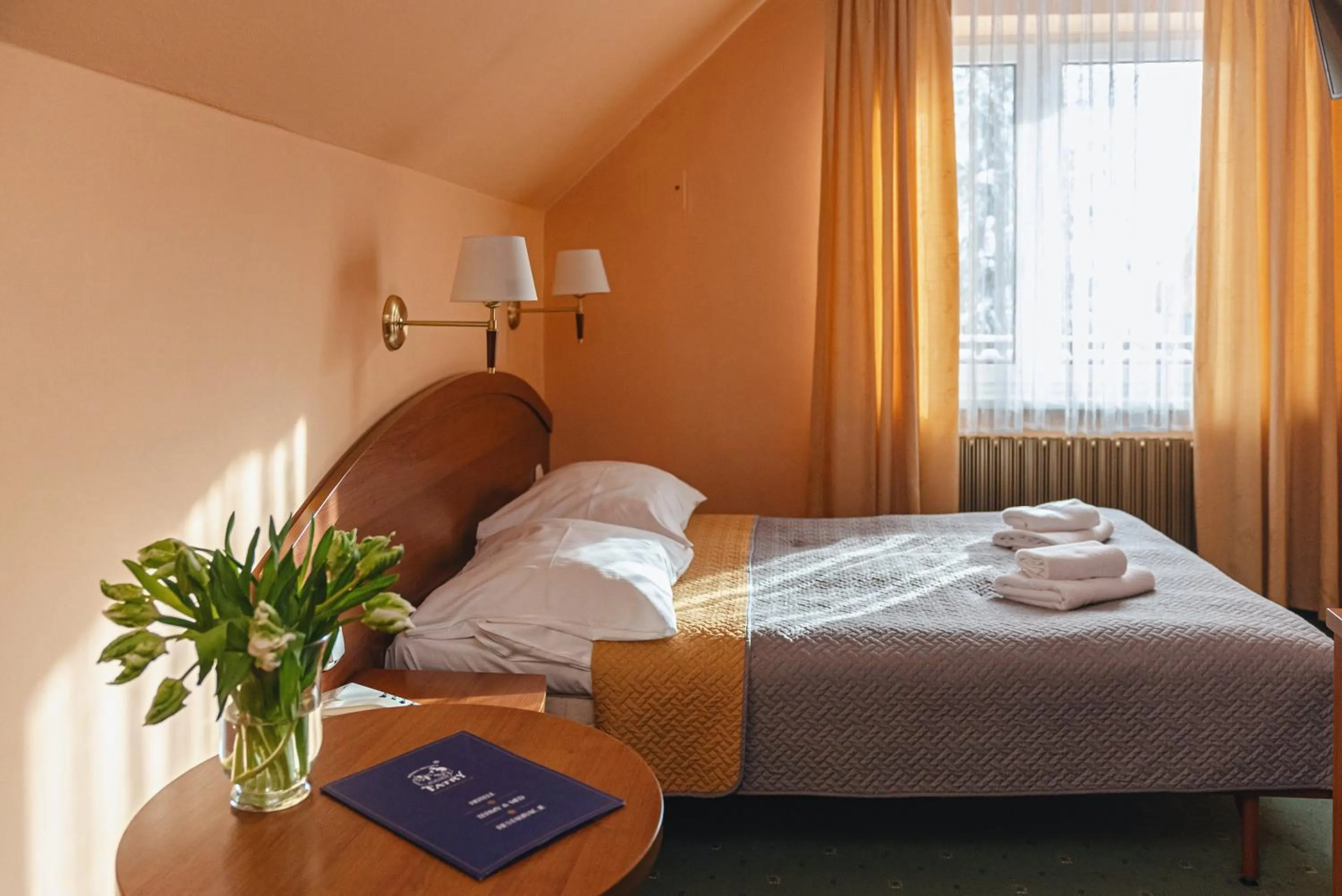 Bed in Zespół Dolina Białego - Pensjonat Telimena