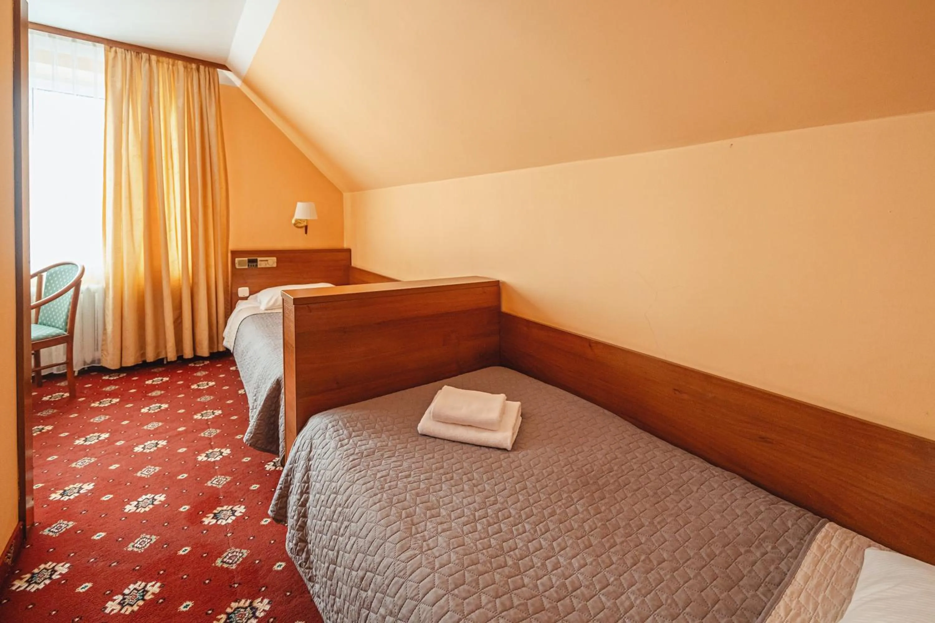 Bed in Zespół Dolina Białego - Pensjonat Telimena