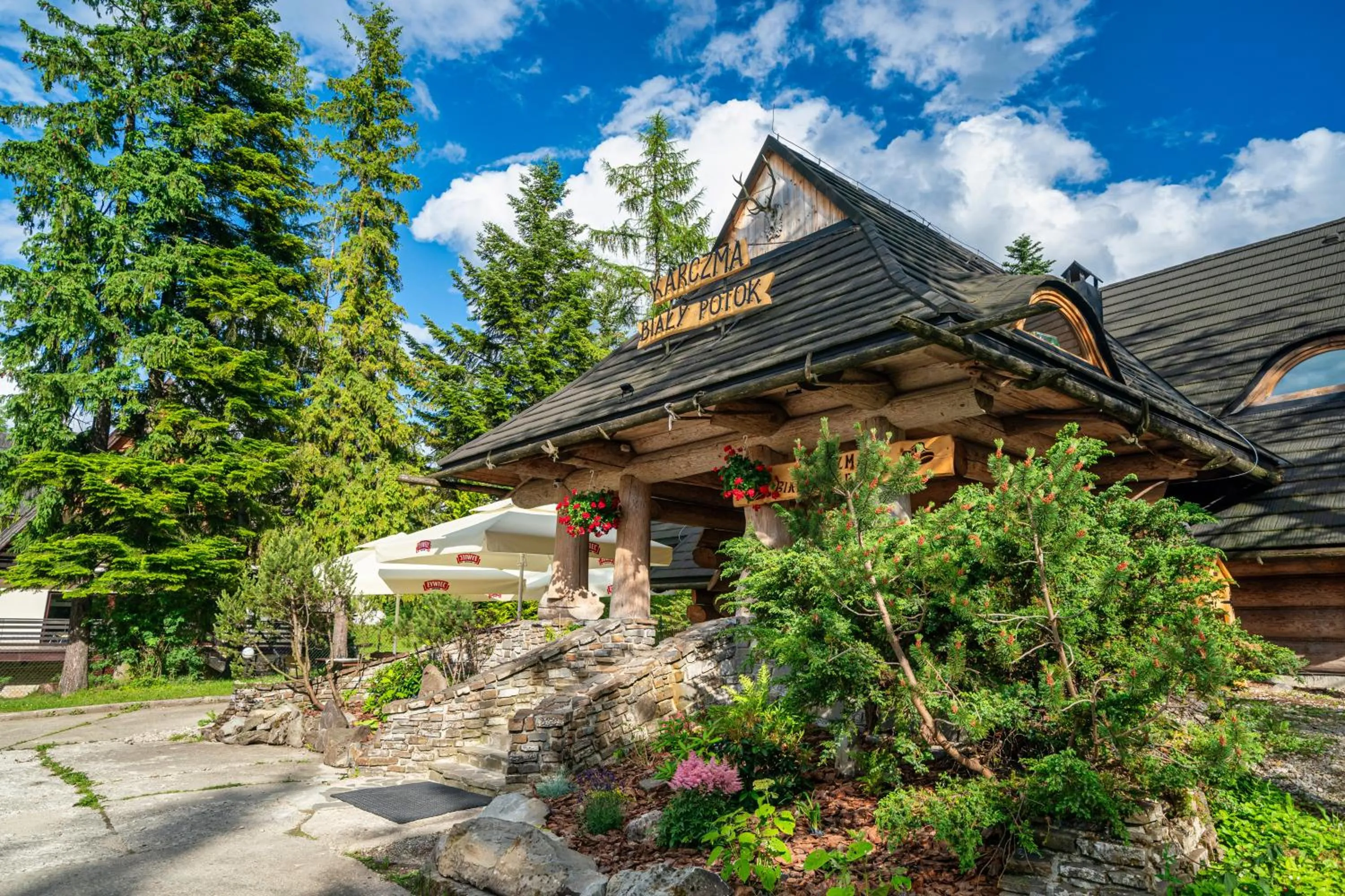 Property building in Zespół Dolina Białego - Pensjonat Telimena