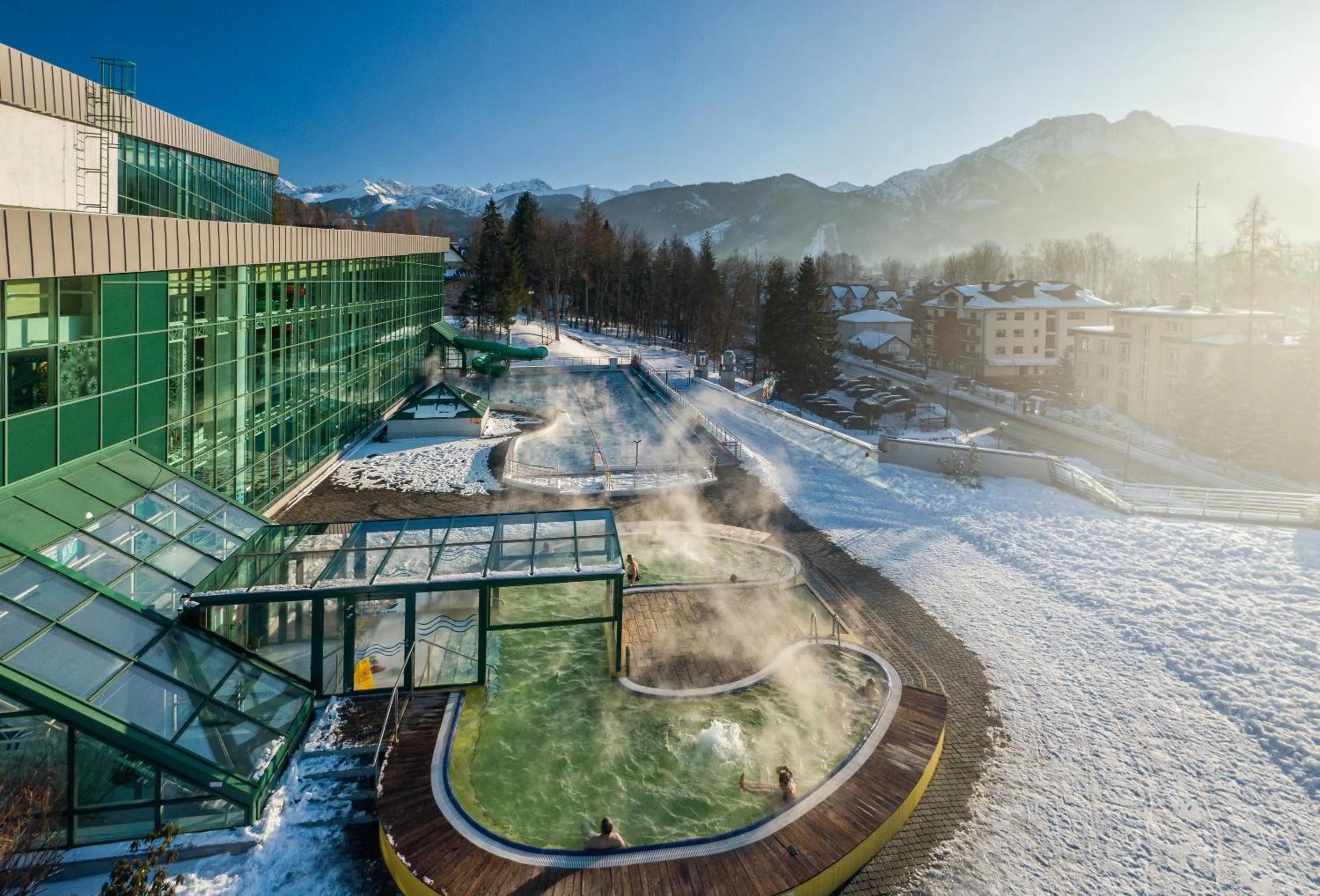 Property building in Zespół Dolina Białego - Pensjonat Telimena