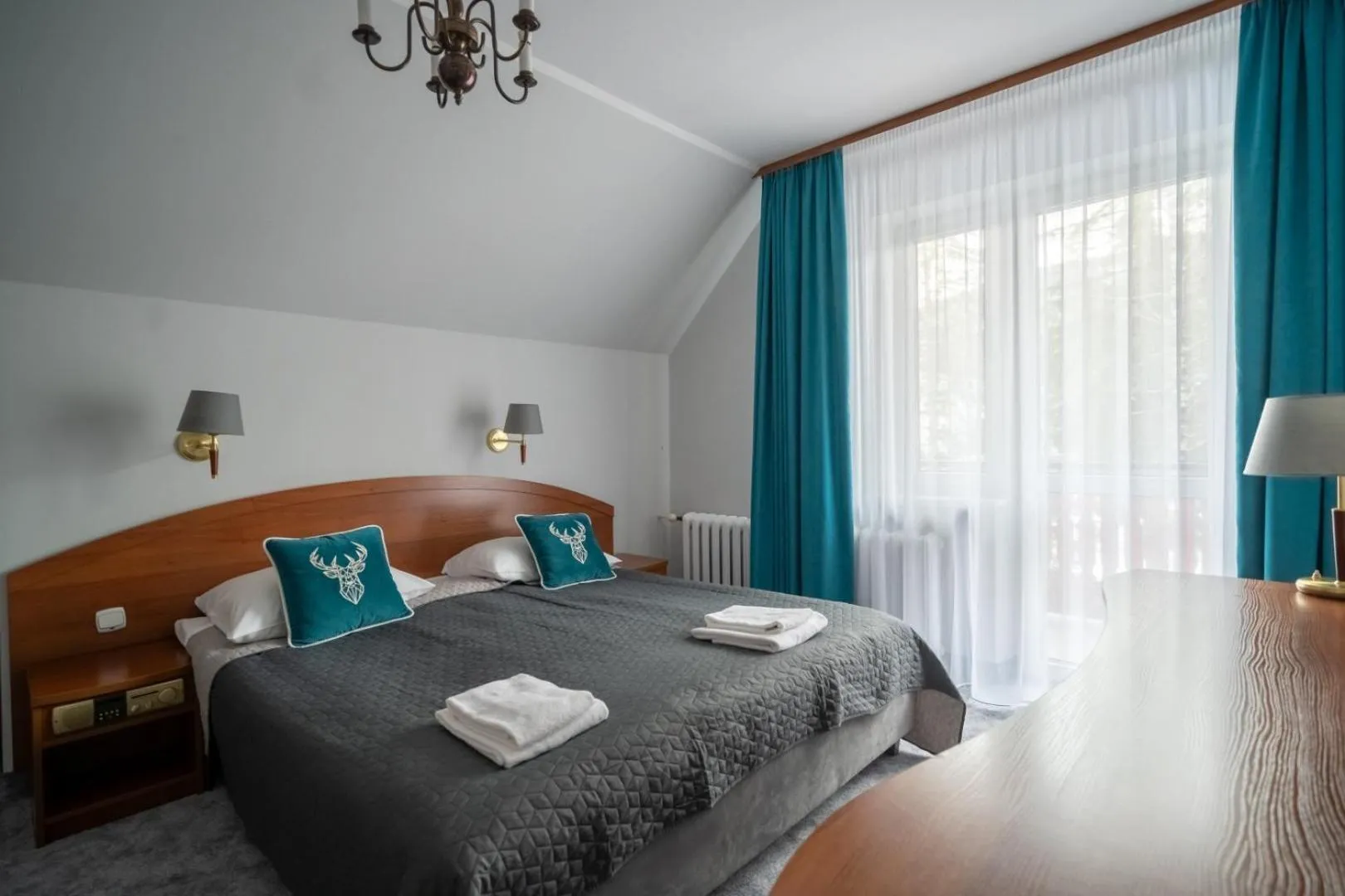 Bed in Zespół Dolina Białego - Pensjonat Telimena