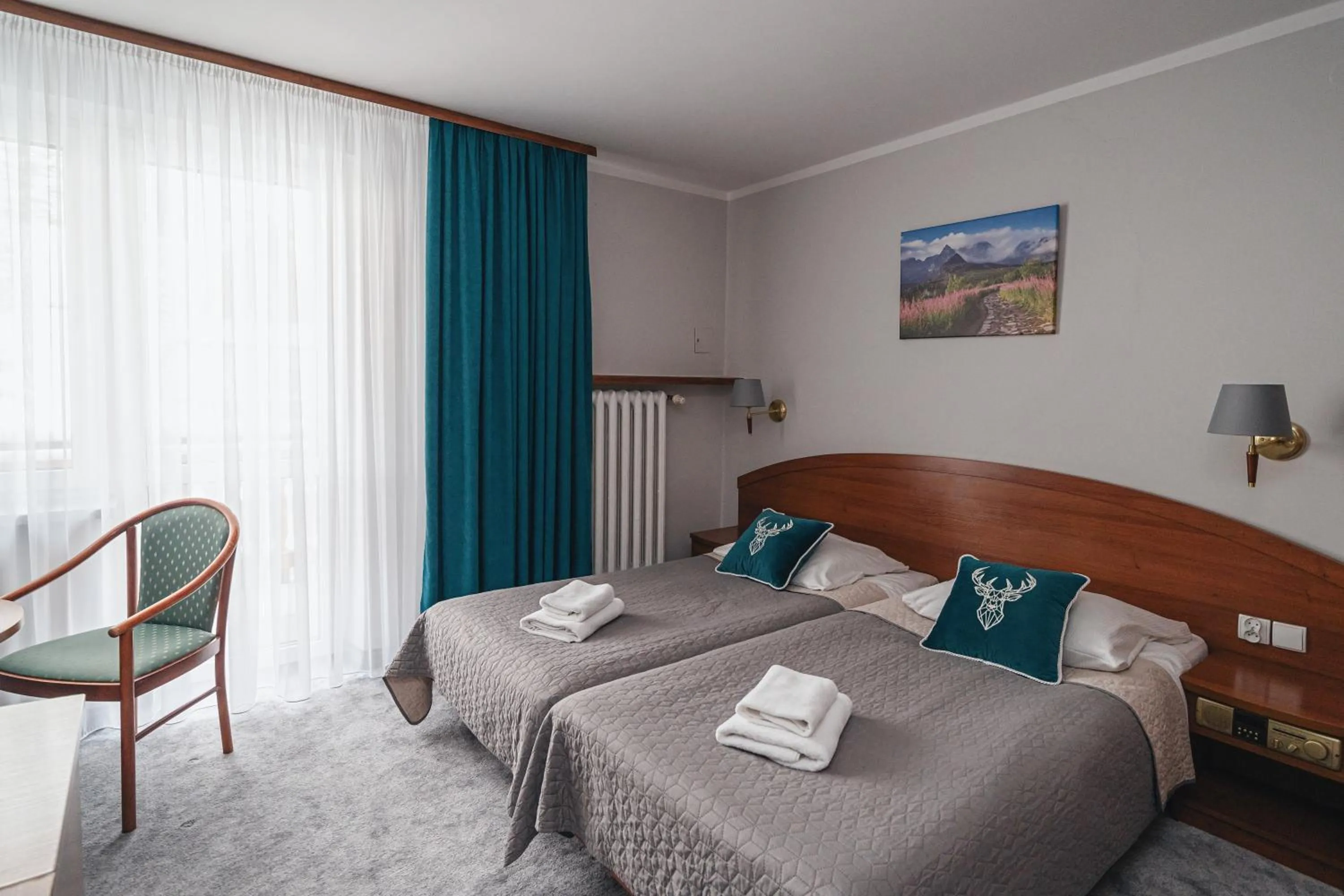 Bed in Zespół Dolina Białego - Pensjonat Telimena