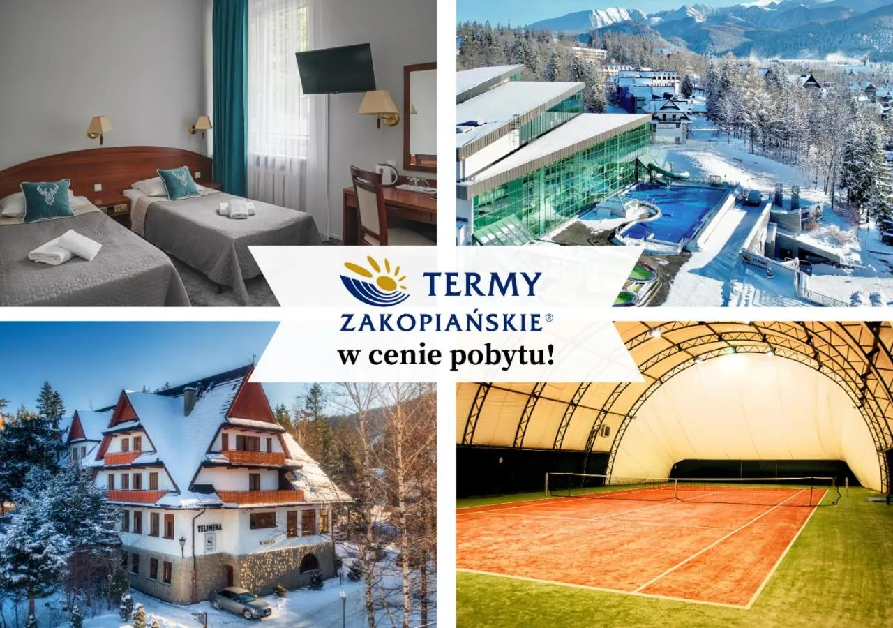 Zespół Dolina Białego - Pensjonat Telimena