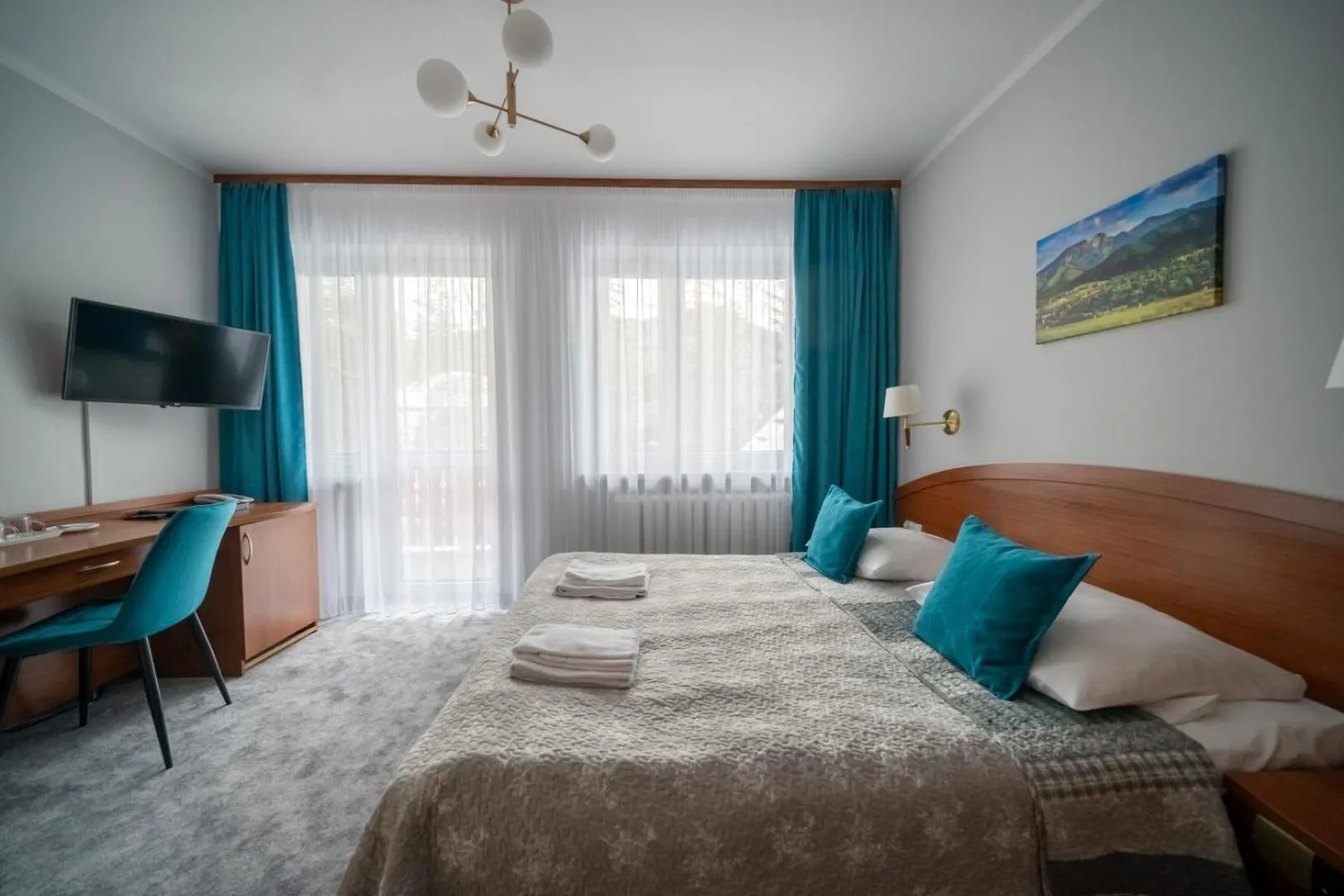 Bed in Zespół Dolina Białego - Pensjonat Telimena