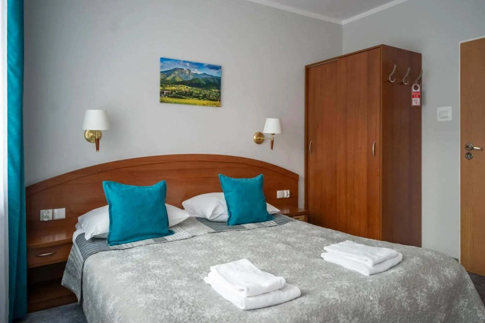 Bed in Zespół Dolina Białego - Pensjonat Telimena