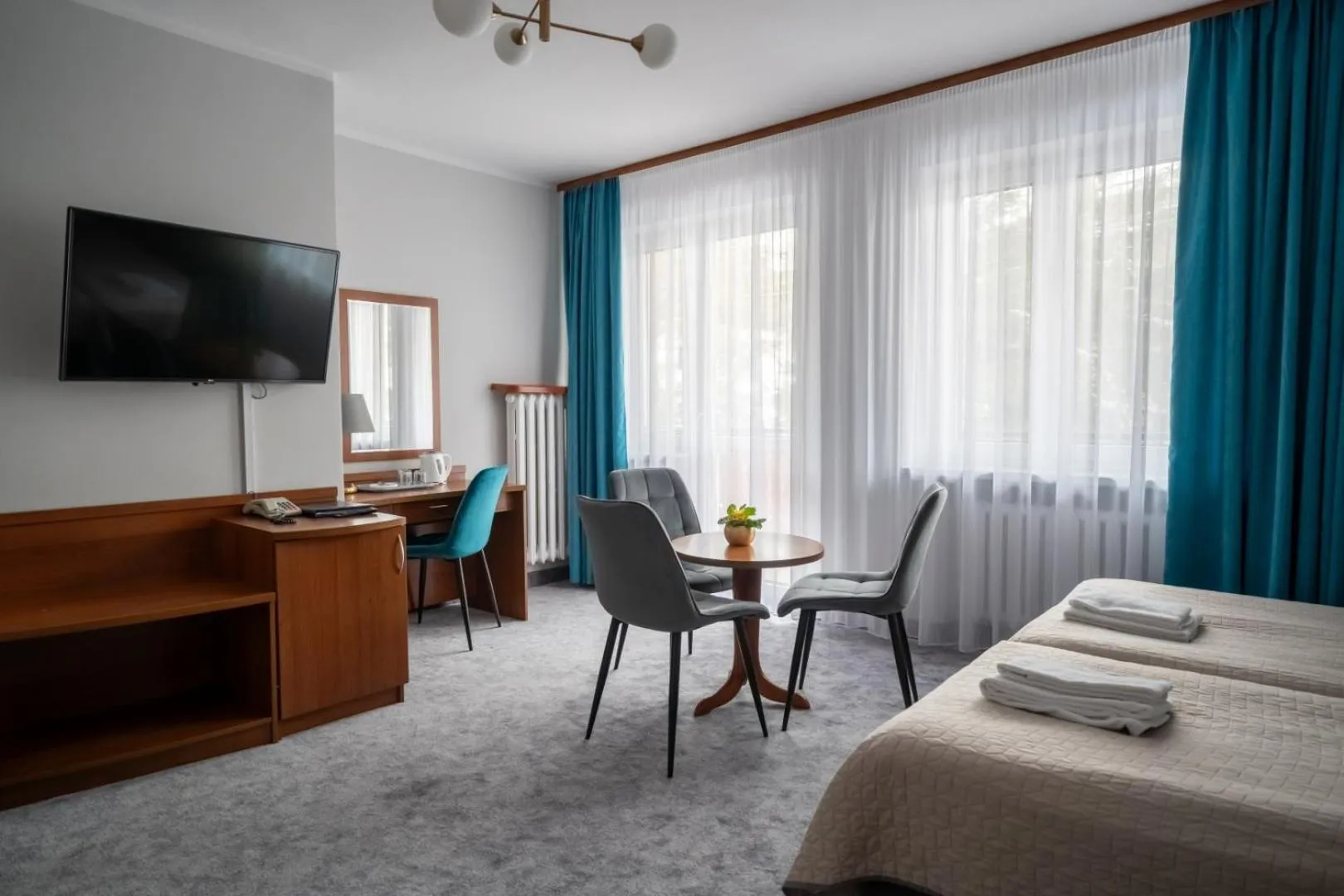 Bed in Zespół Dolina Białego - Pensjonat Telimena