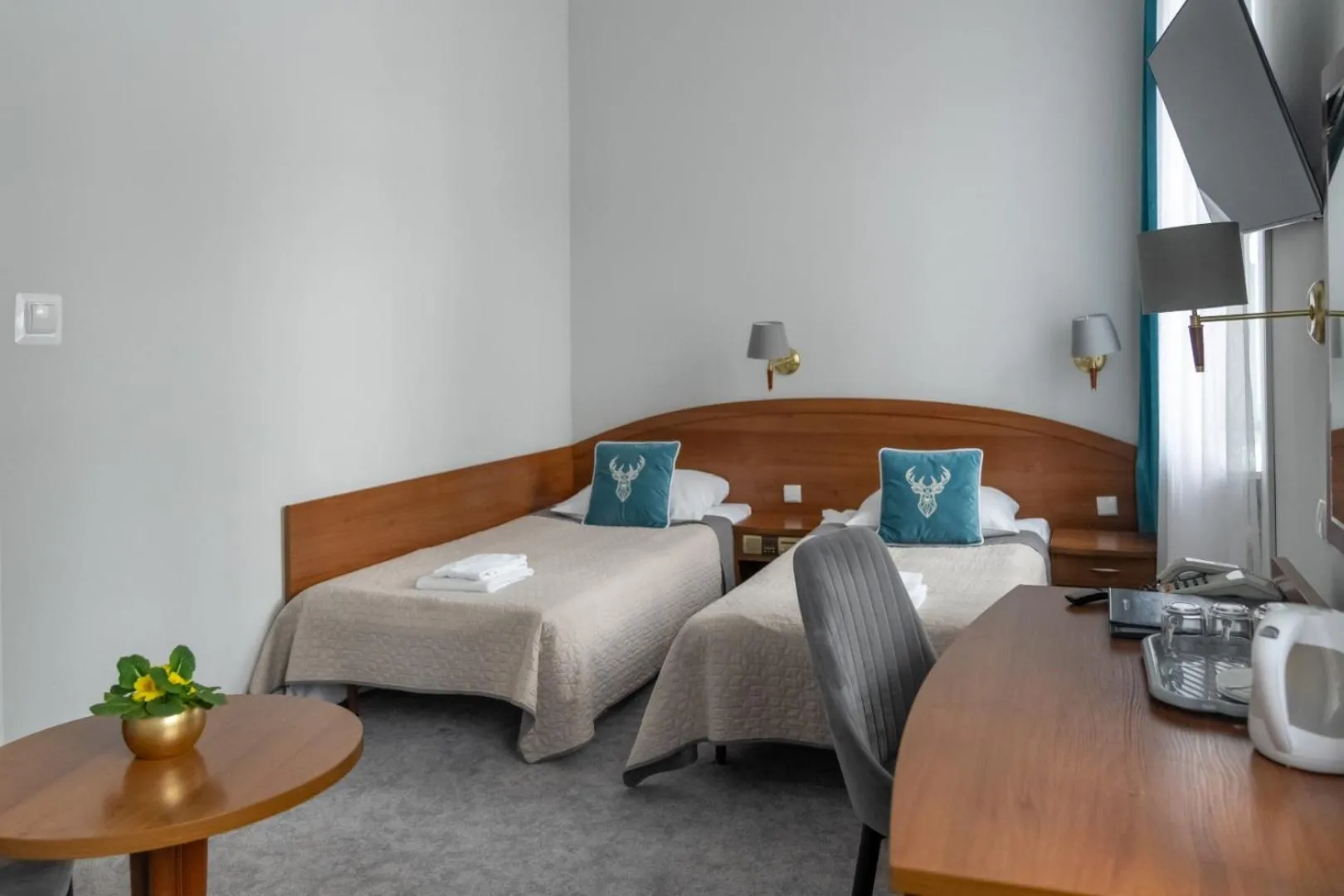 Bed in Zespół Dolina Białego - Pensjonat Telimena