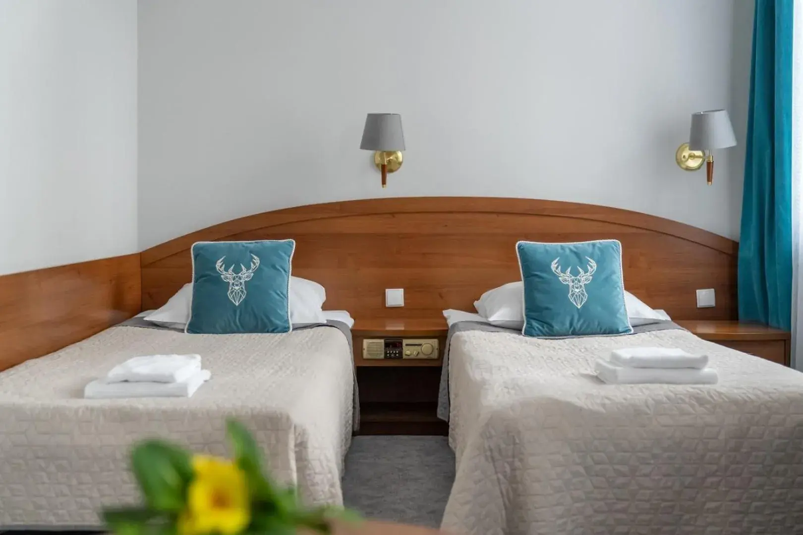 Twin Room in Zespół Dolina Białego - Pensjonat Telimena Twin Room in Zespół Dolina Białego - Pensjonat Telimena