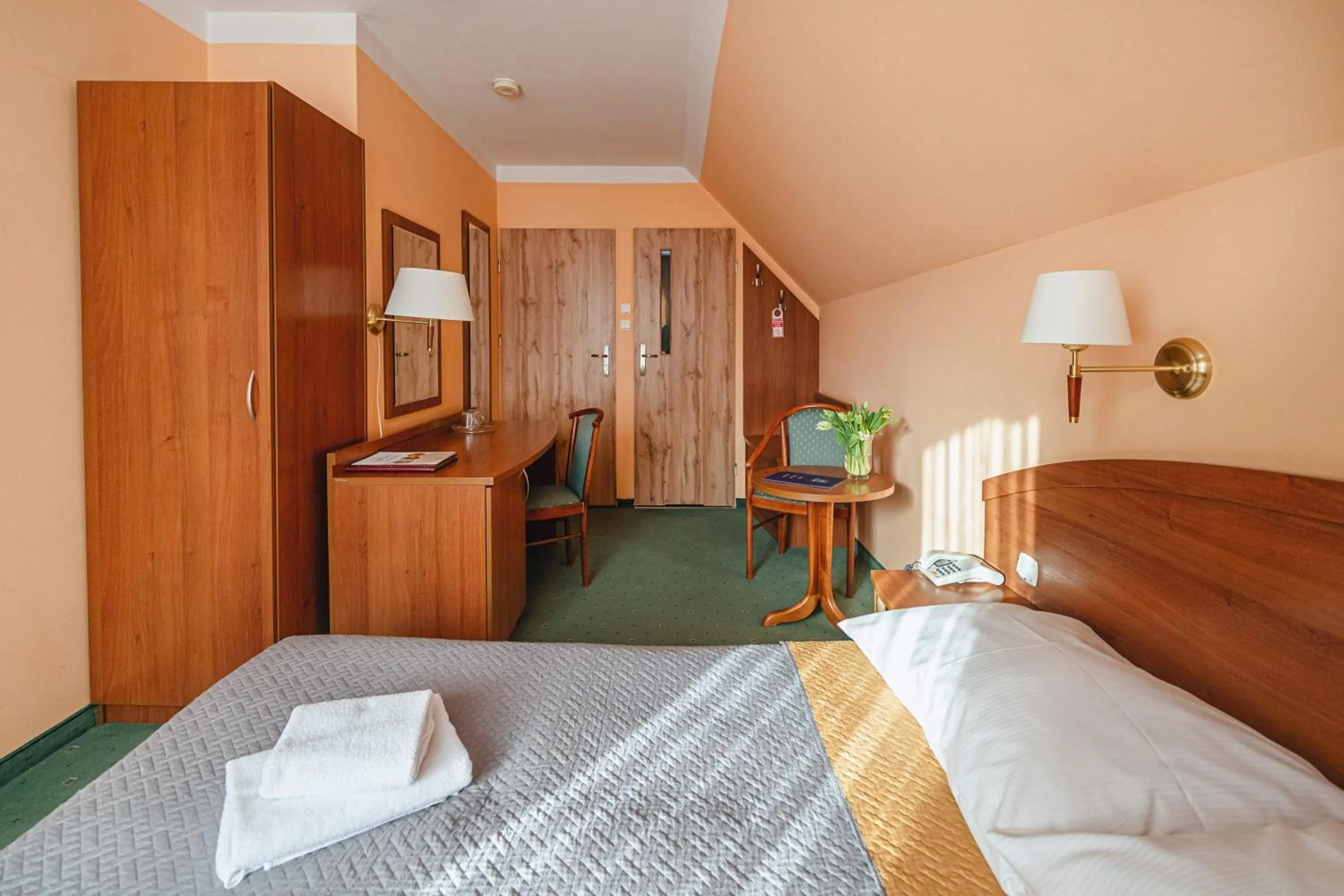 Bed in Zespół Dolina Białego - Pensjonat Telimena