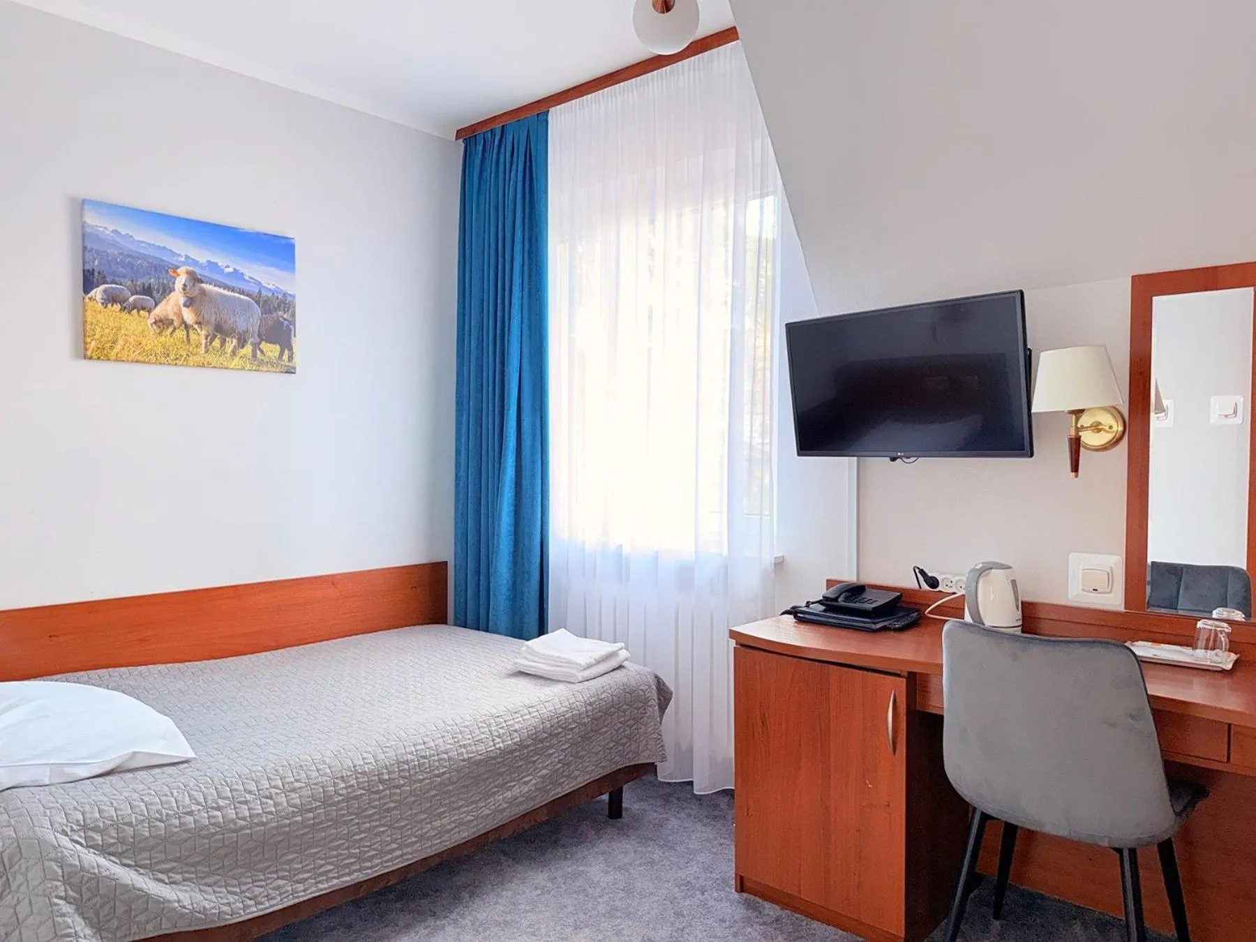 Bed in Zespół Dolina Białego - Pensjonat Telimena