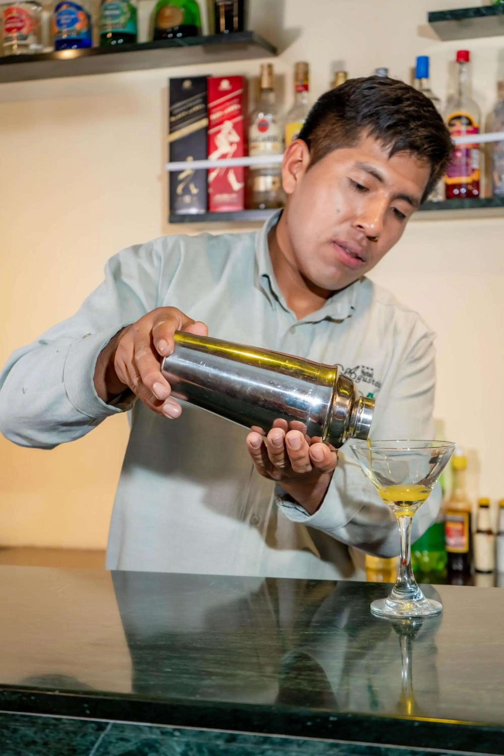 Lounge or bar in Hotel Agustos Cusco