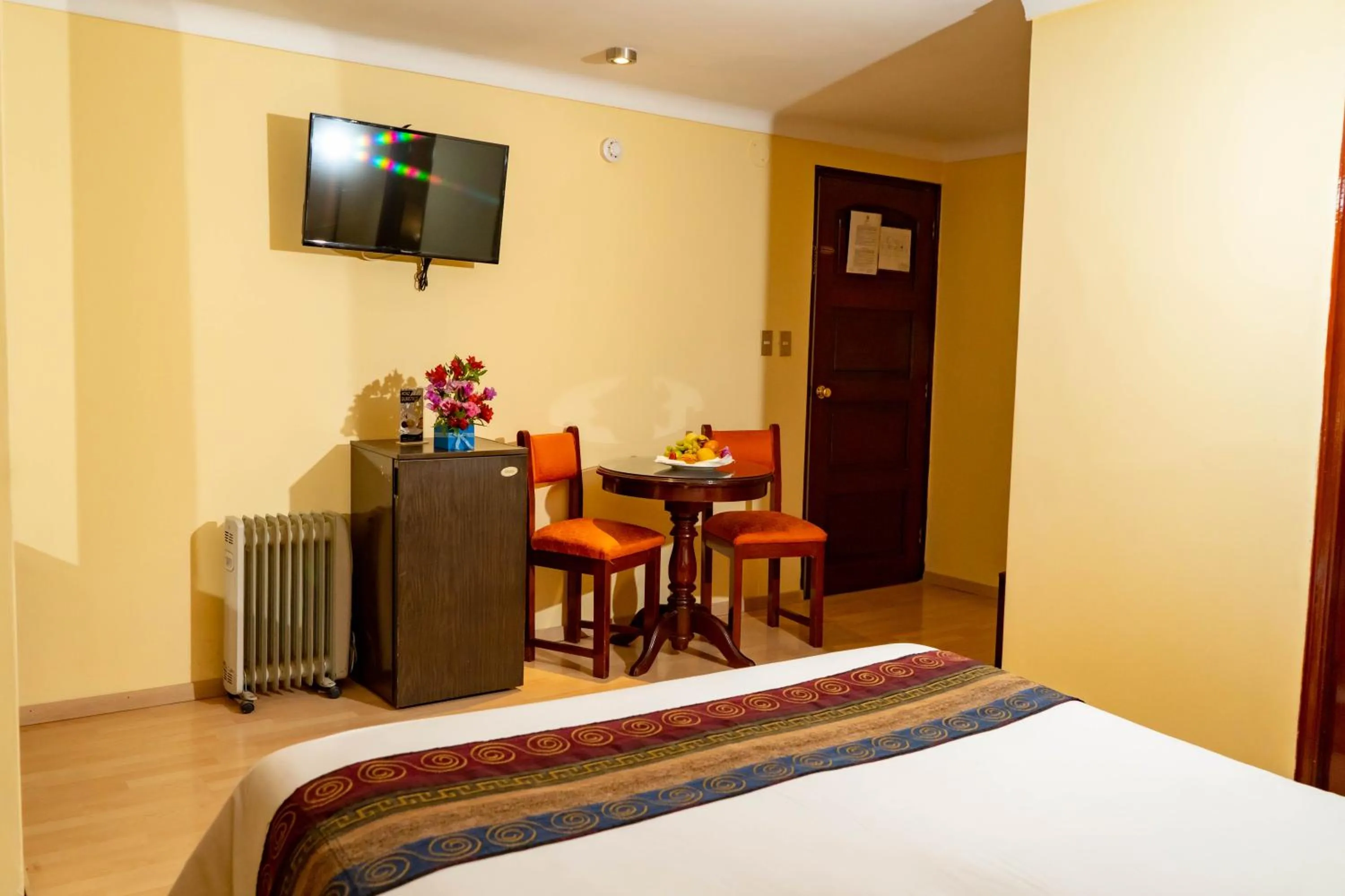 Photo of the whole room, Bed in Hotel Agustos Cusco