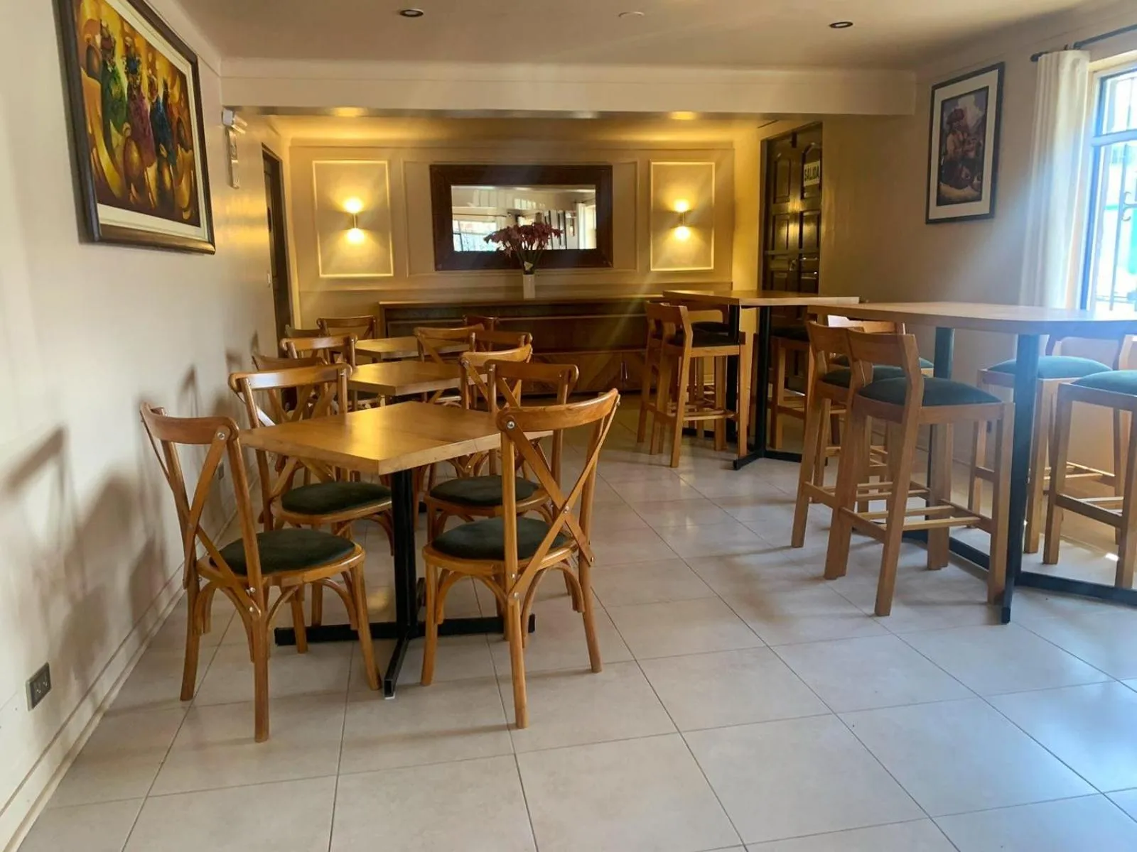 Lounge or bar in Hotel Agustos Cusco