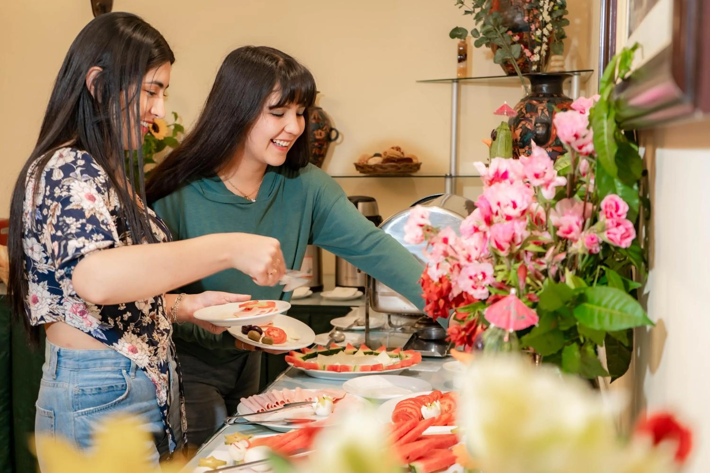 People in Hotel Agustos Cusco