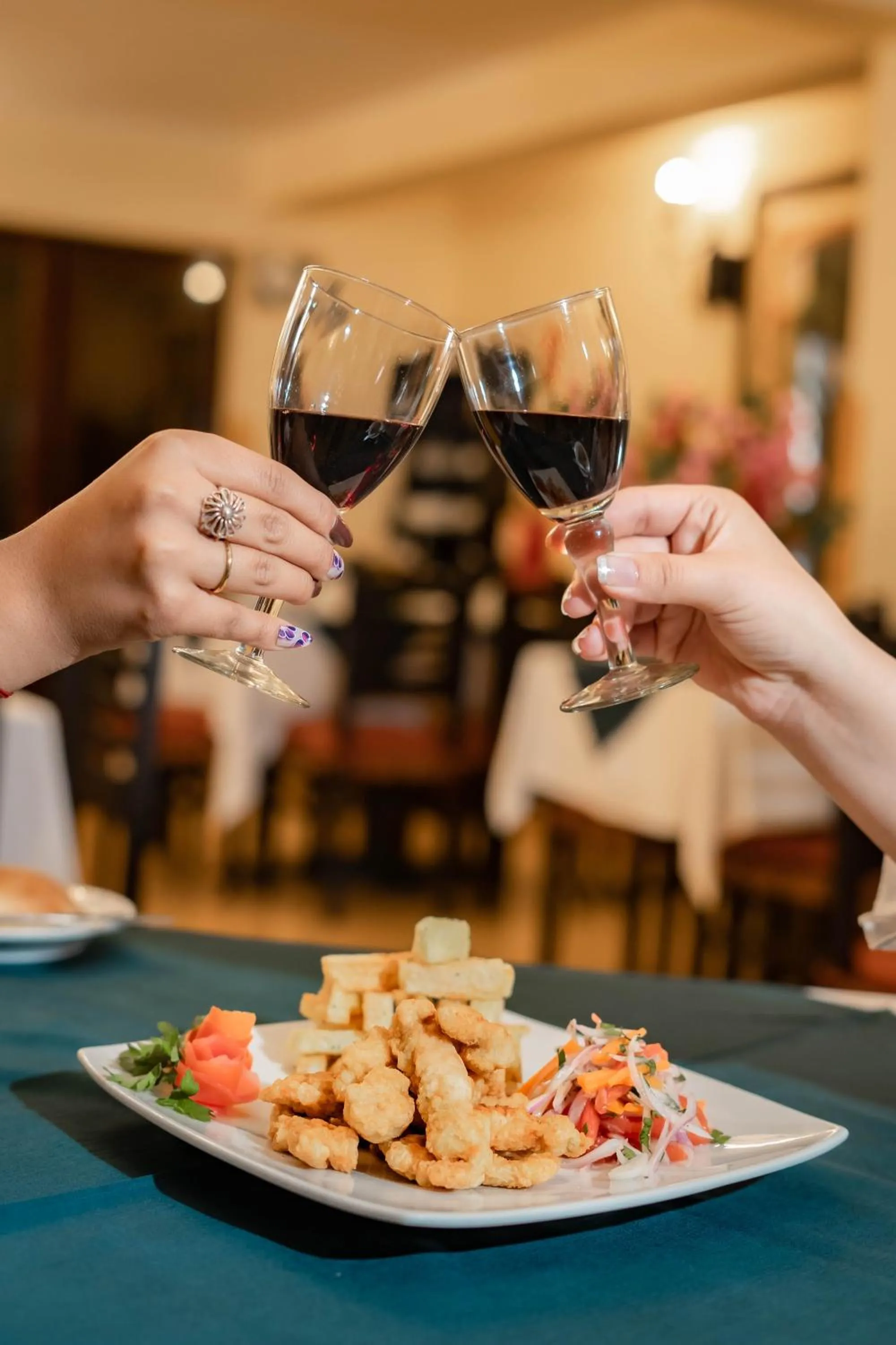 Food close-up in Hotel Agustos Cusco
