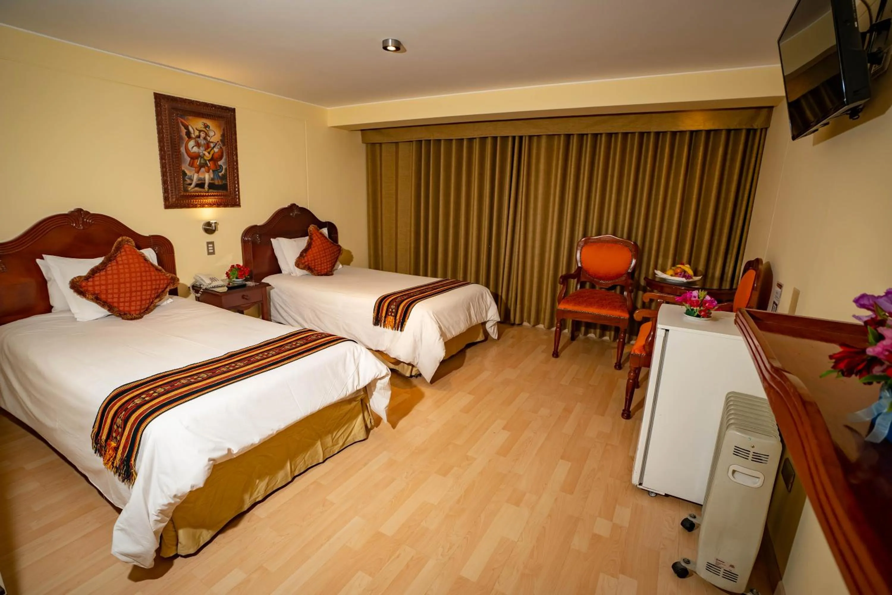 Photo of the whole room, Bed in Hotel Agustos Cusco