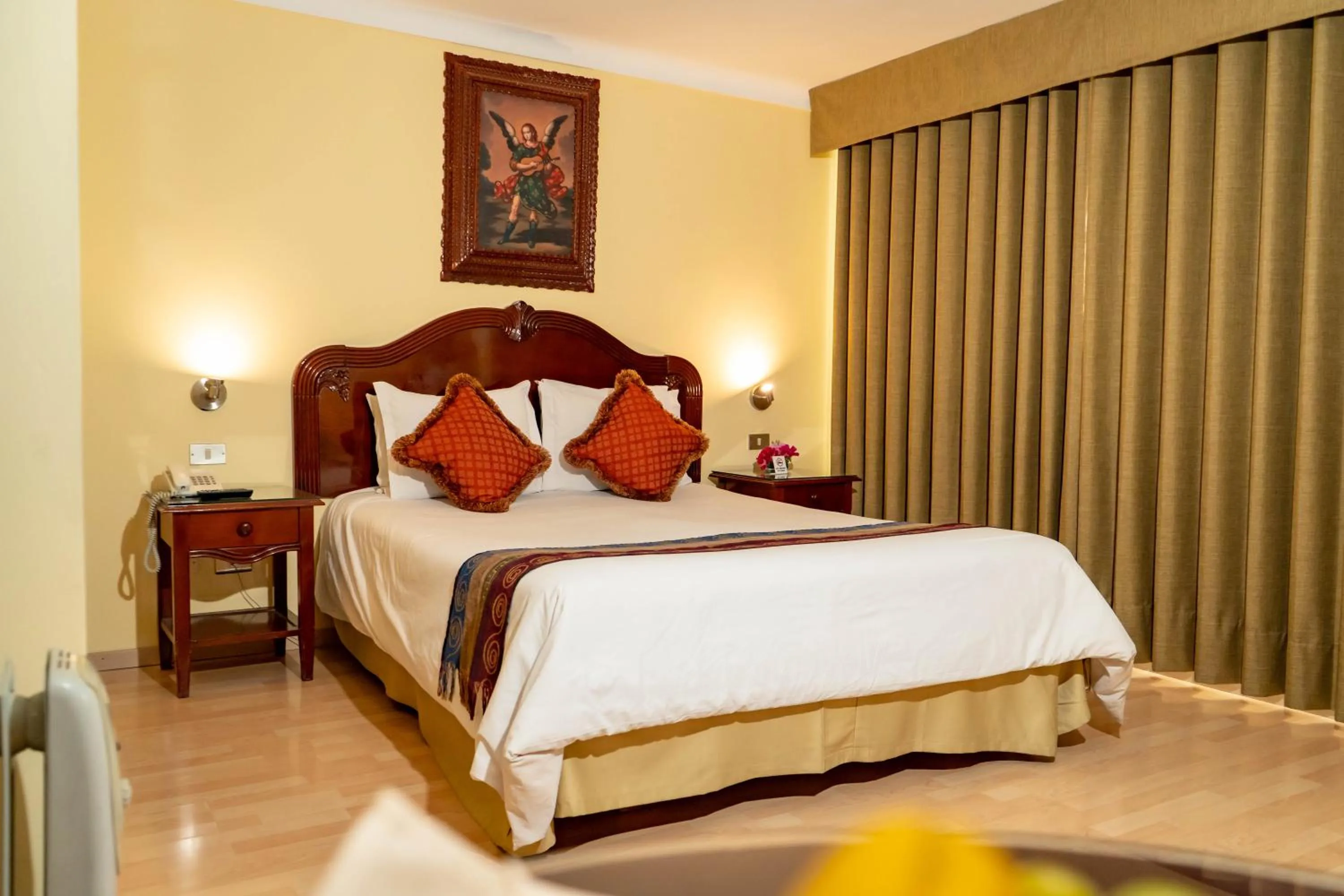 Photo of the whole room, Bed in Hotel Agustos Cusco