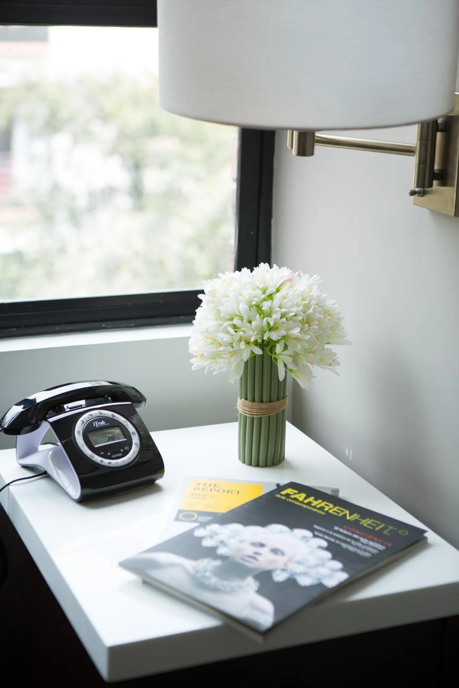 Decorative detail in FlowSuites Polanco