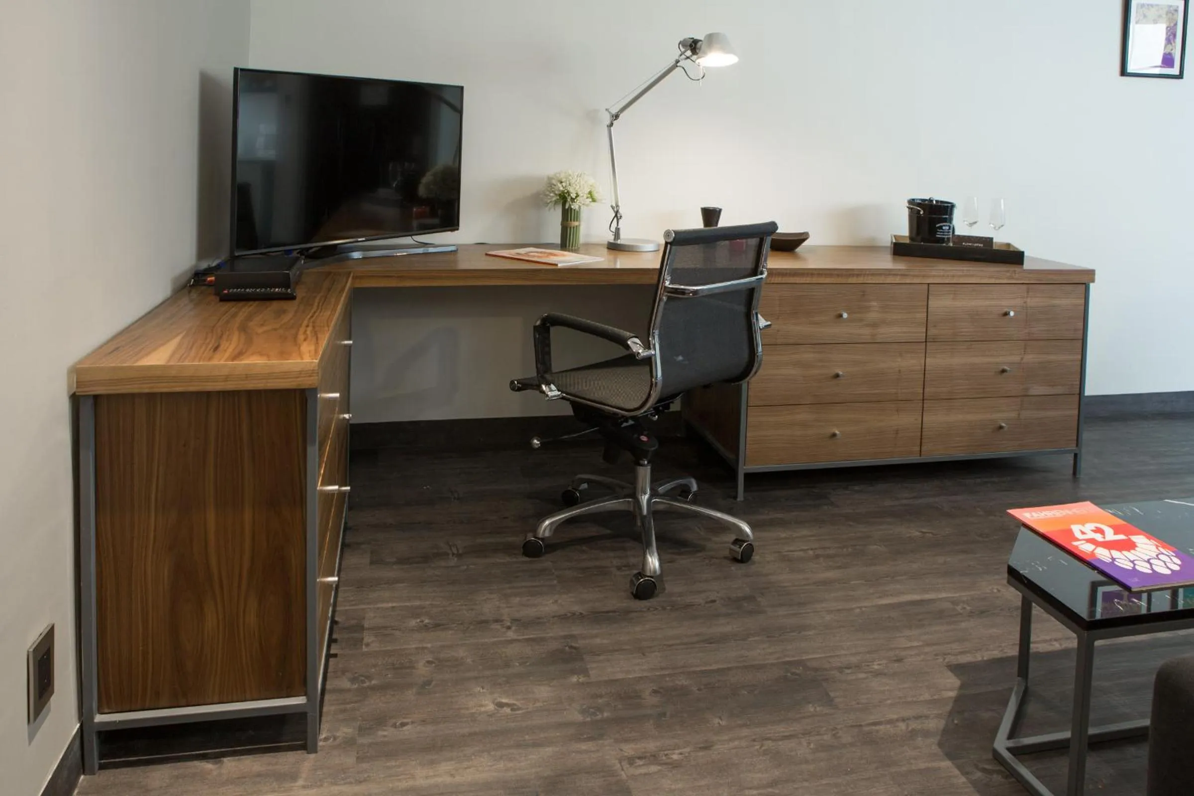 TV and multimedia in FlowSuites Polanco