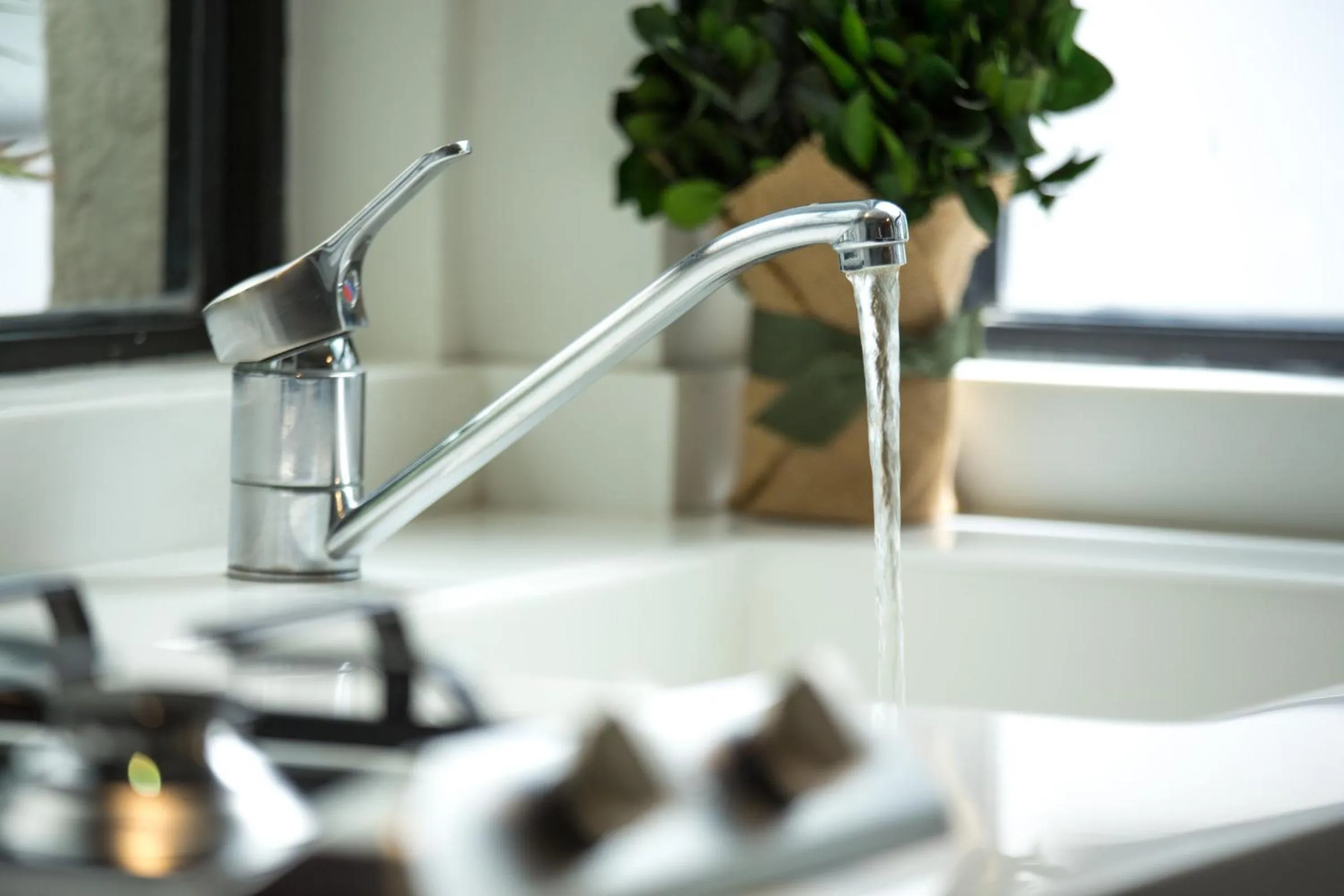 Decorative detail in FlowSuites Polanco