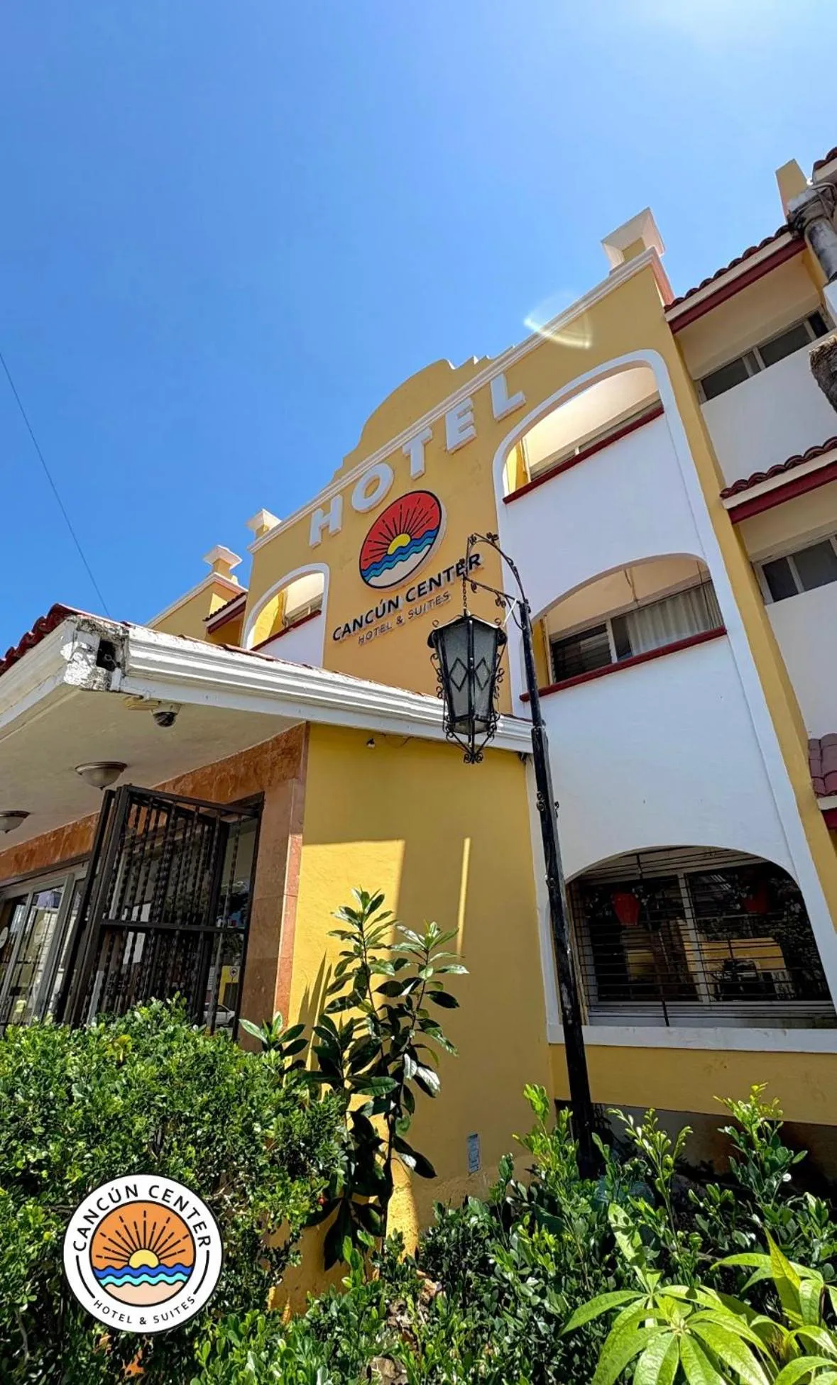 Property logo or sign in Suites Cancun Center