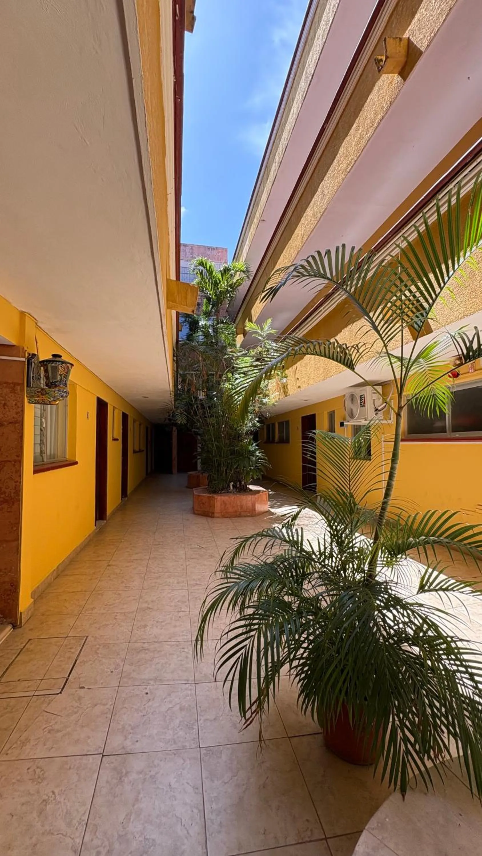 Property building in Suites Cancun Center