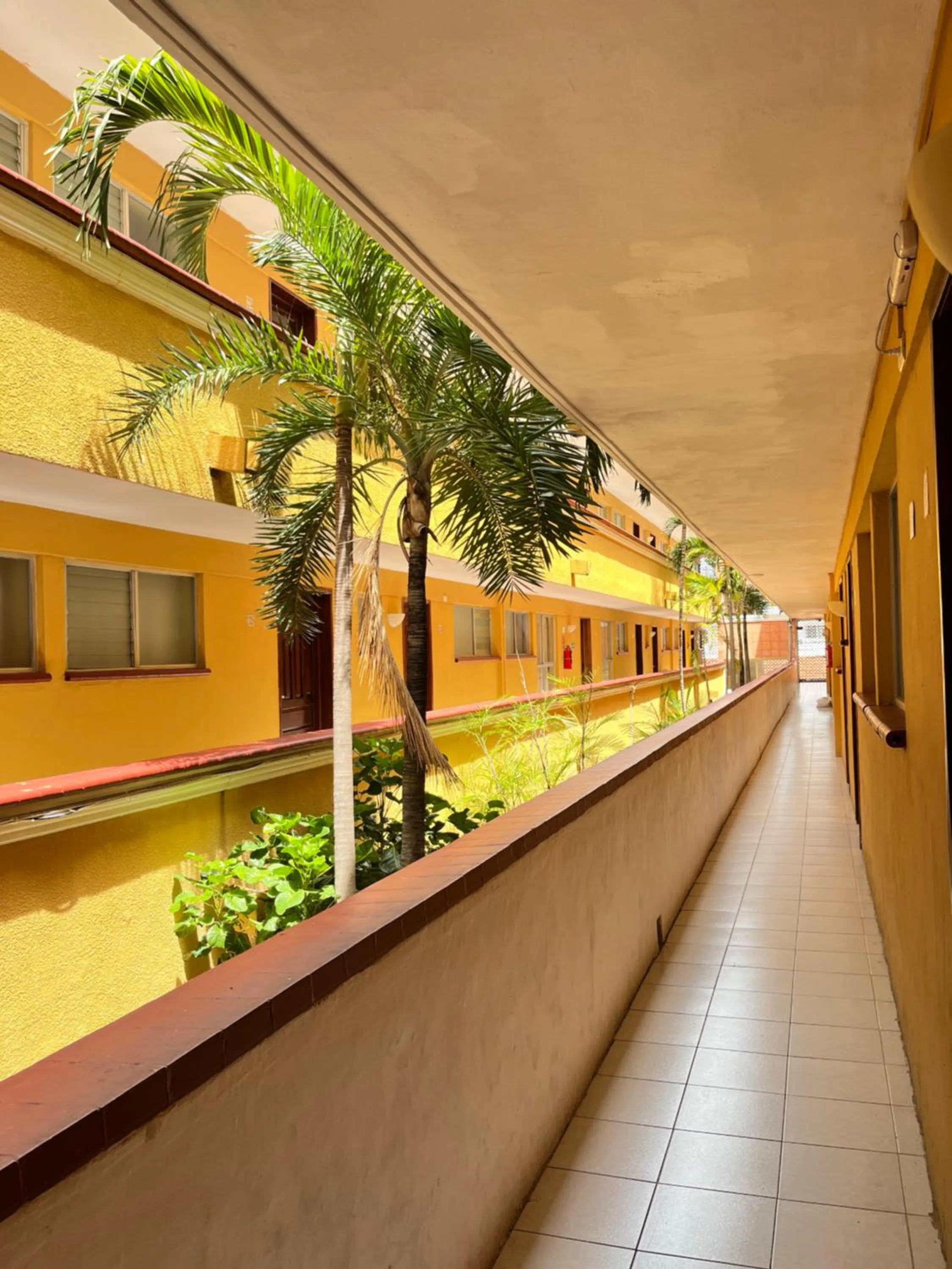 Property building in Suites Cancun Center