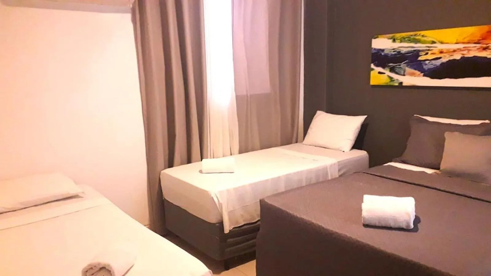 Bed in Costa Maris Beach Hotel Frente Mar