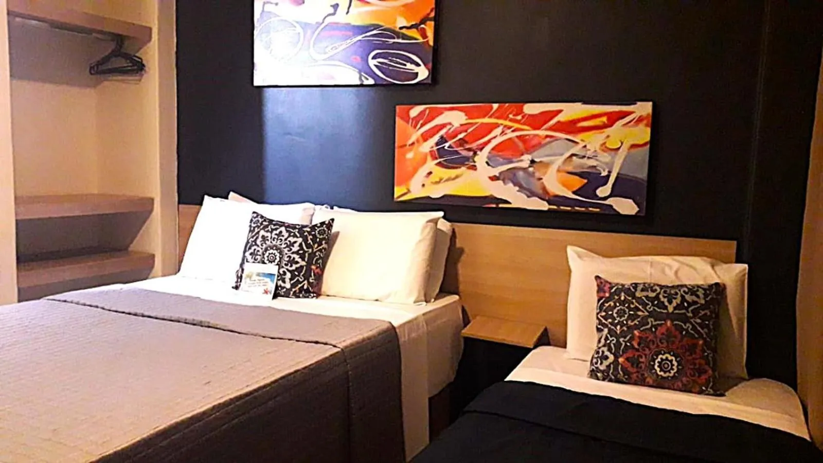 Bed in Costa Maris Beach Hotel Frente Mar