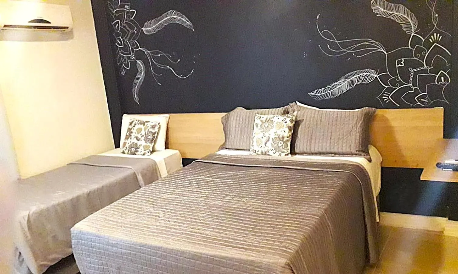 Bed in Costa Maris Beach Hotel Frente Mar